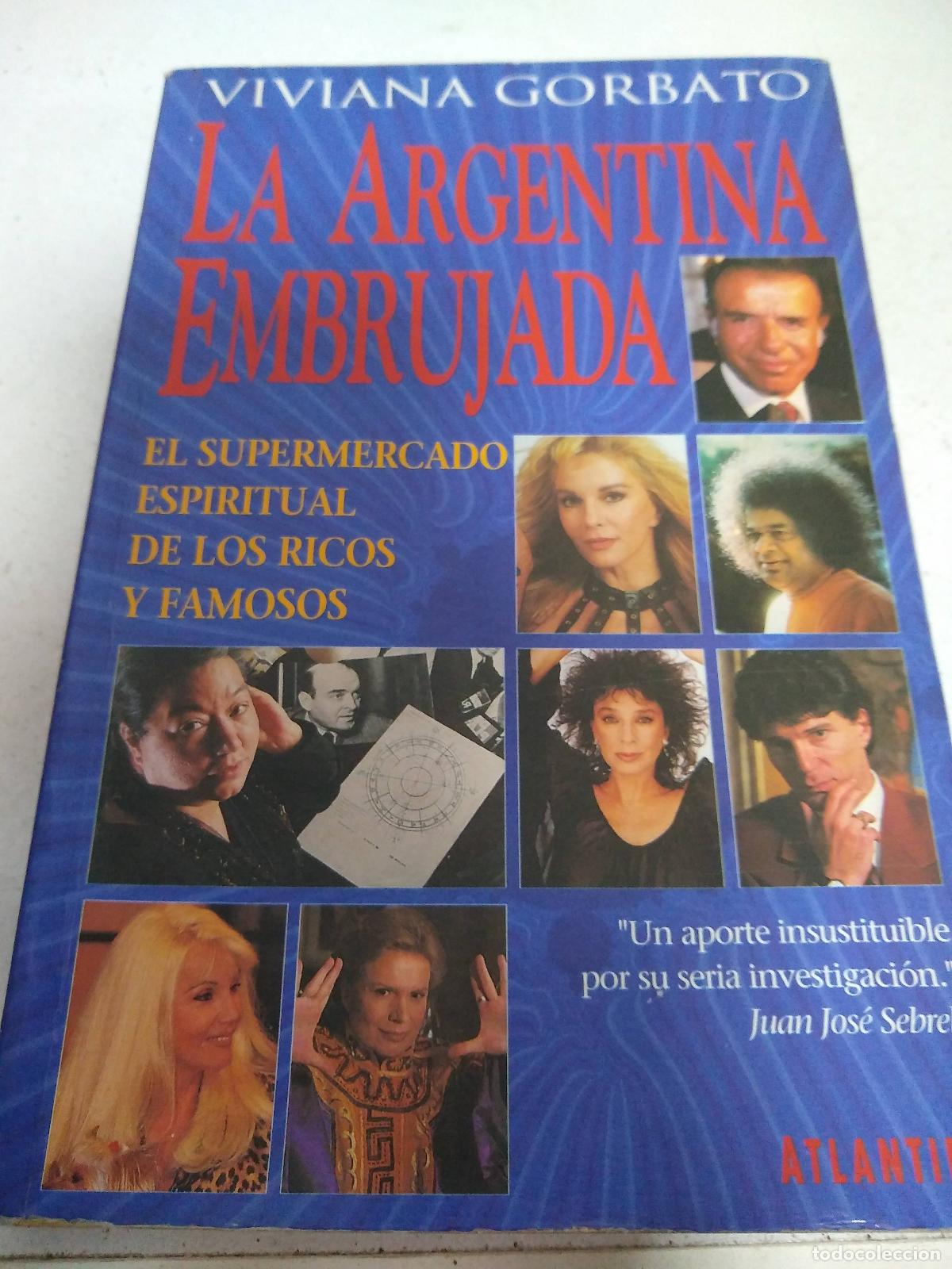 Libros: La argentina embrujada - Viviana Gorbato - Foto 1