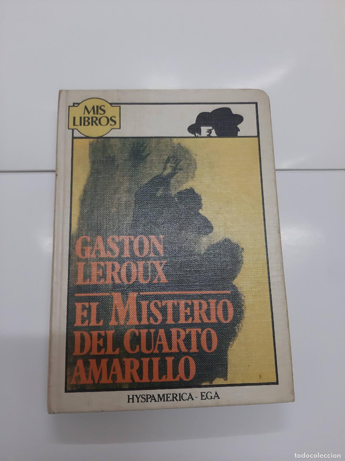 Libros: El misterio del cuarto amarillo - Gast&oacute;n Leroux - Foto 1