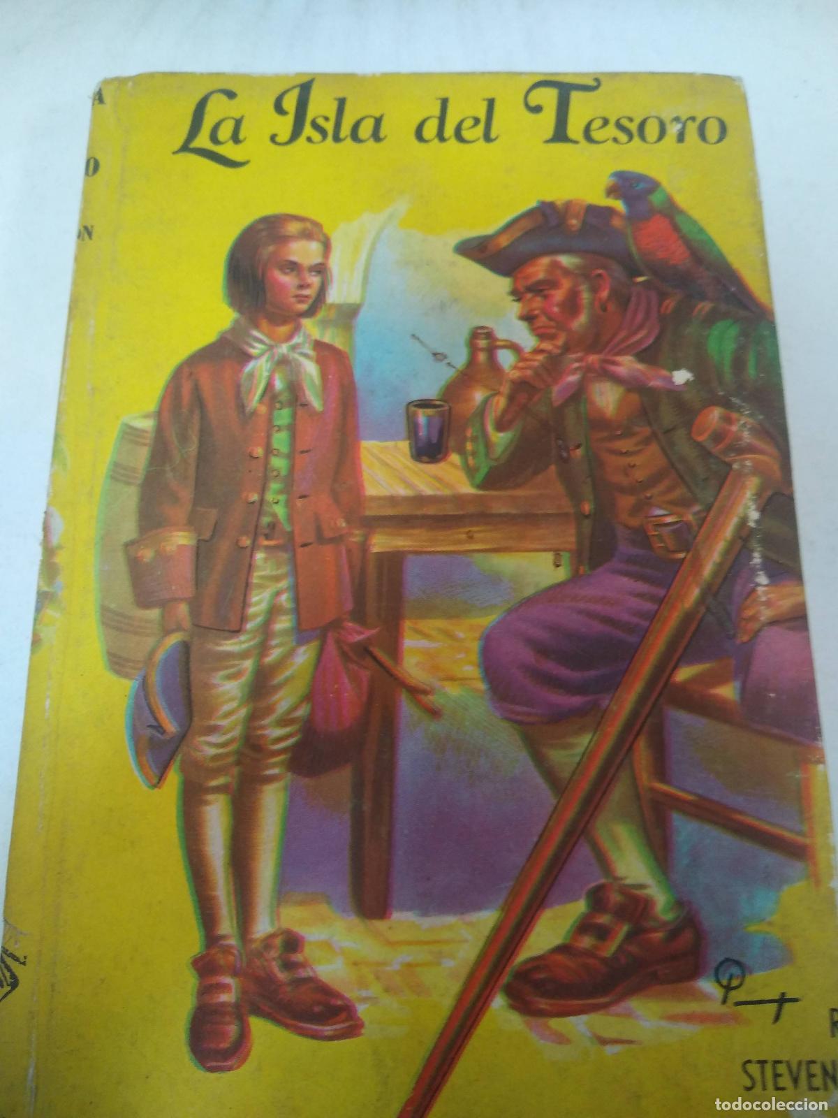 Libros: La isla del tesoro - Robert louis stevenson - Foto 1