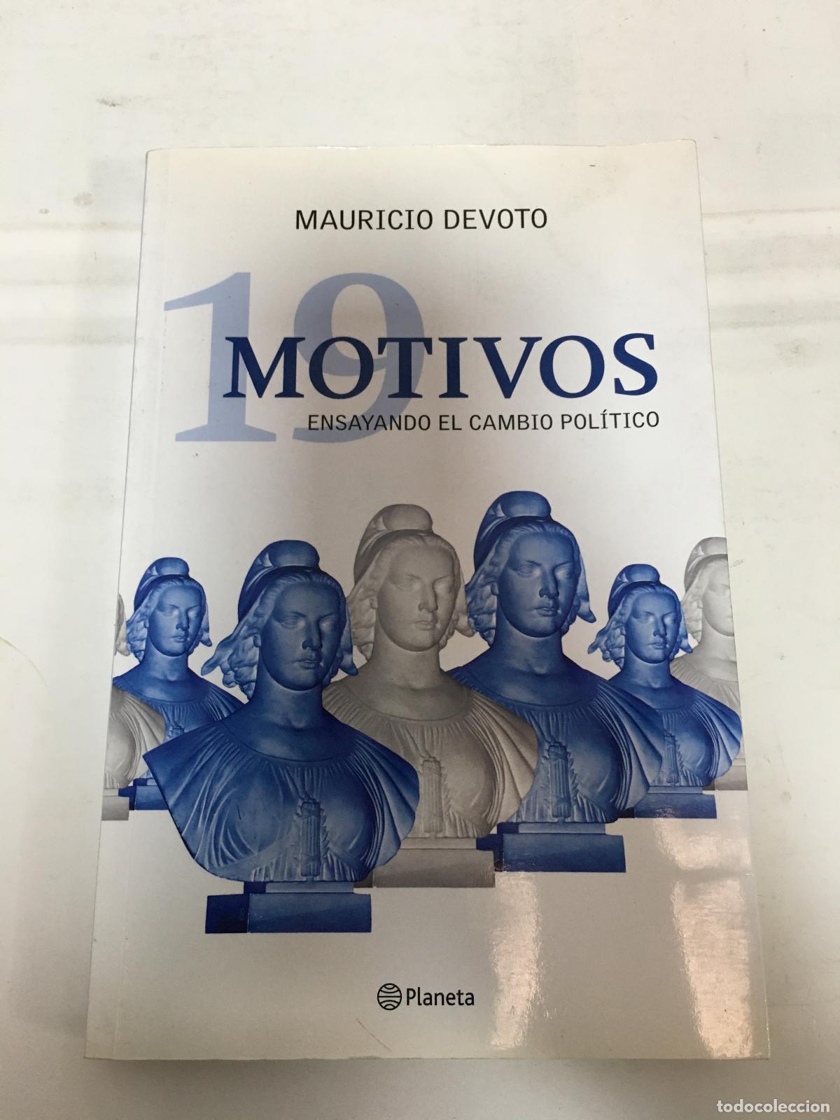 Libros: Motivos - Mauricio Devoto - Foto 1