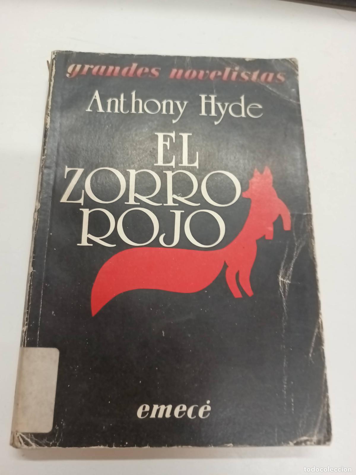 Libros: El zorro rojo - Anthony Hyde - Foto 1