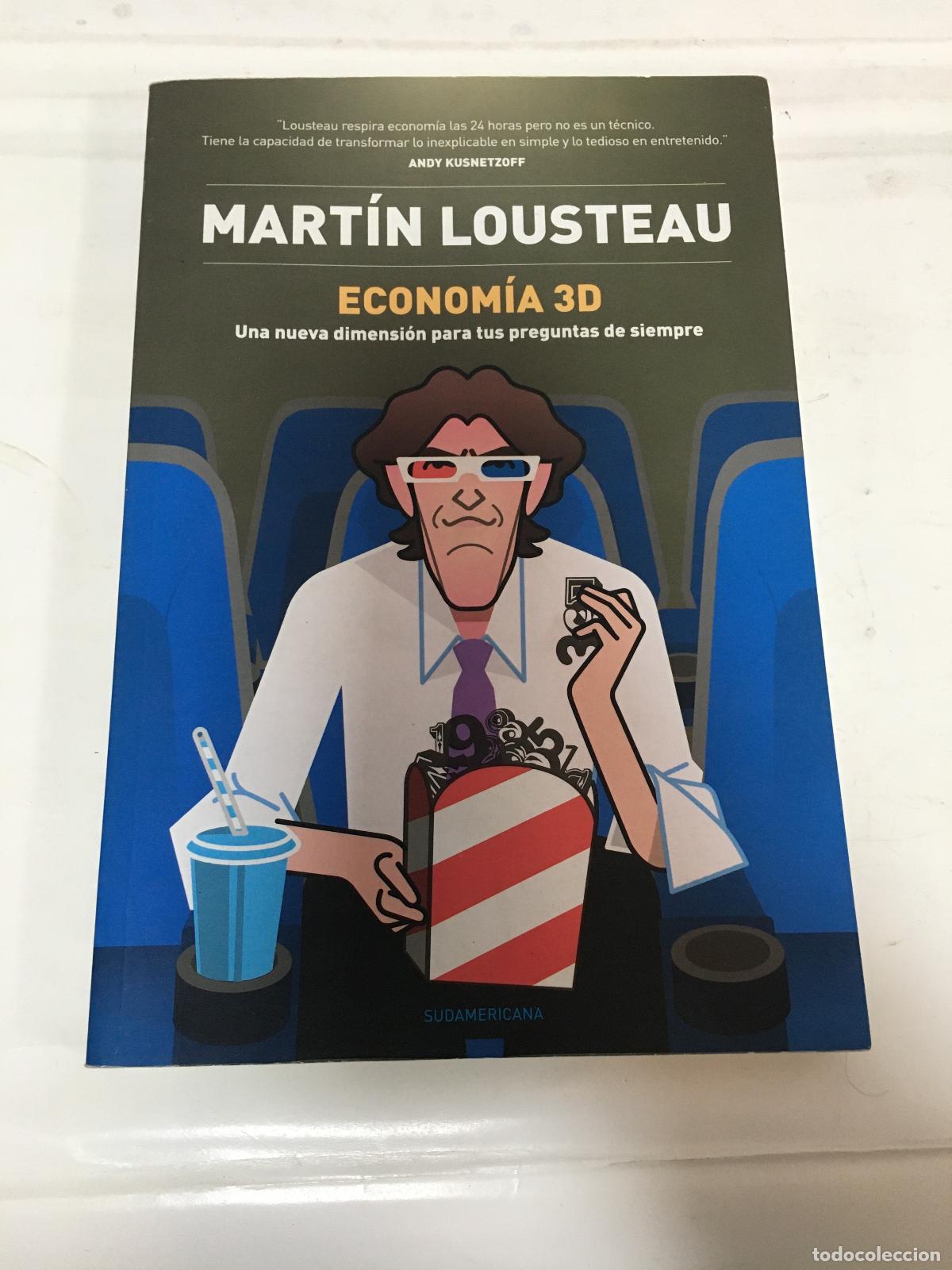 Libros: Economia 3d - Martin Lousteau - Foto 1
