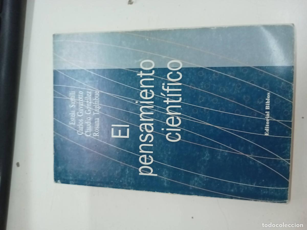Libros: El Pensamiento Cientifico - Varios autores - Foto 1