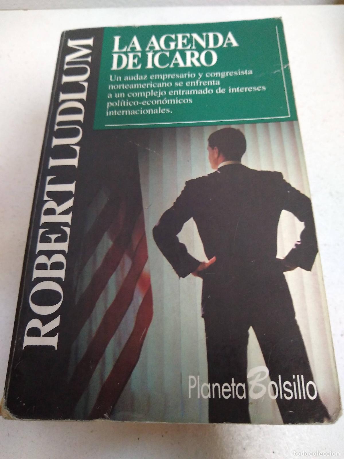 Libros: La agenda de icaro - Robert Ludlum - Foto 1
