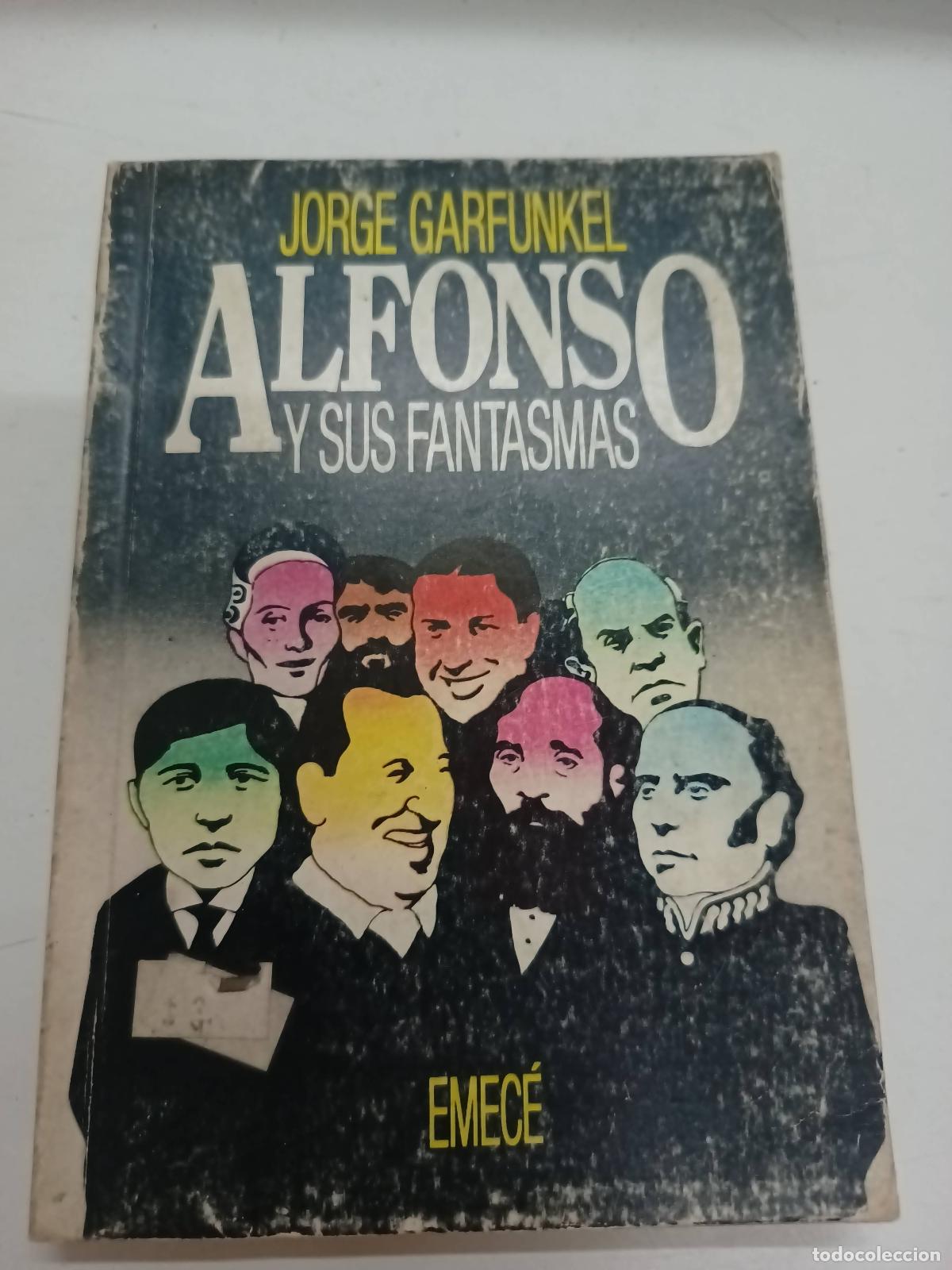 Libros: Alfonso y sus fantasmas - Jorge Garfunkel - Foto 1