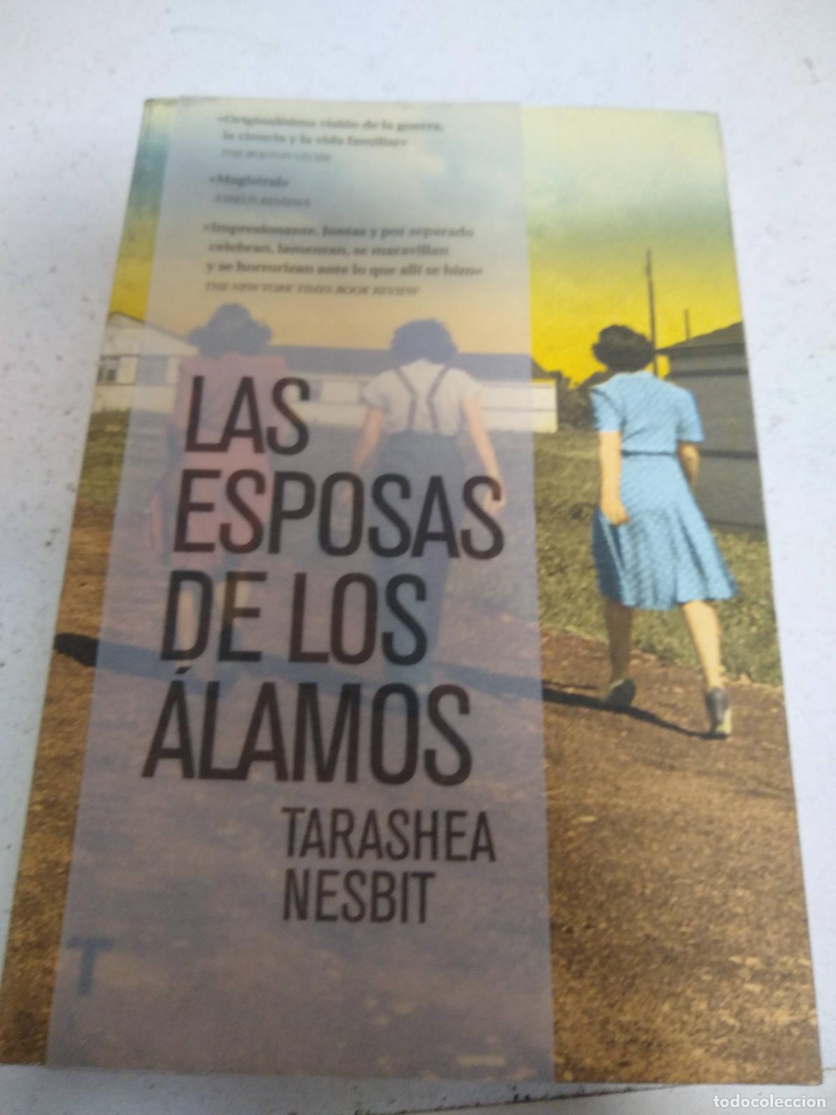 Libros: Las esposas de Los &Aacute;lamos - NESBIT, TARASHEA - Foto 1