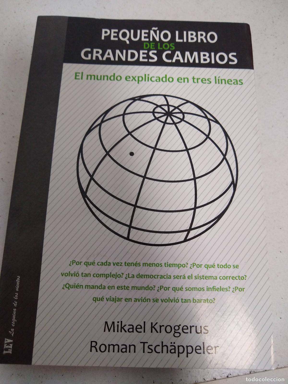 Libri di seconda mano: Peque&ntilde;o Libro De Los Grandes Cambios - Krogerus, Tsch&auml;ppeler - Krogerus, Tsch&auml;ppeler