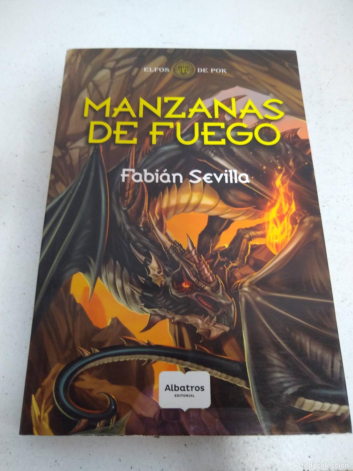 Libri di seconda mano: ELFOS DE POK Manzanas de Fuego - Sevilla Fabian