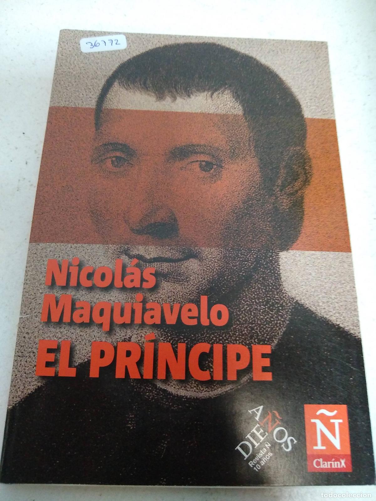 Libros: El principe - Maquiavelo - Foto 1