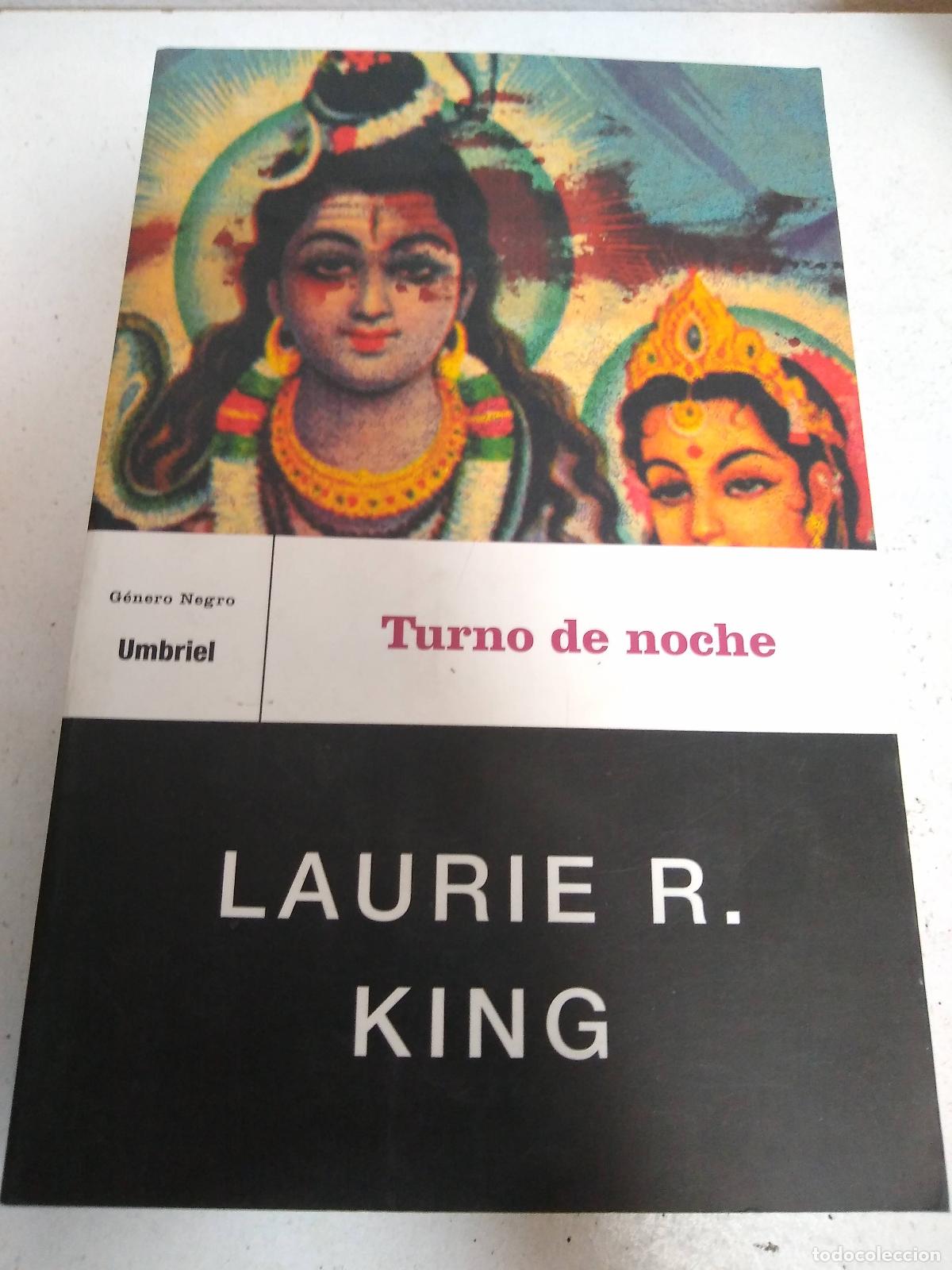 Libros: TURNO DE NOCHE - Laurie King - Foto 1