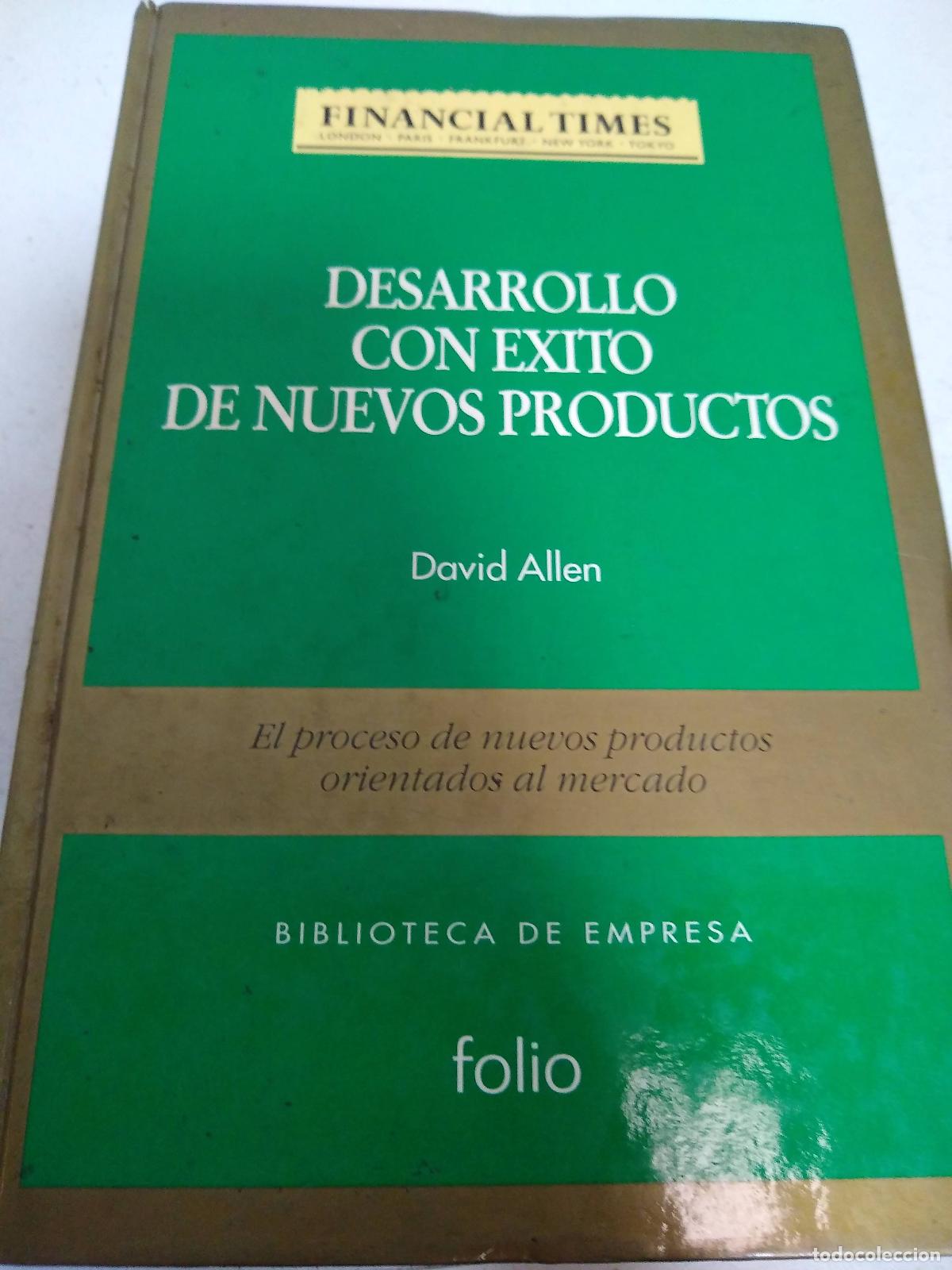Libros: Desarrollo con exito de nuevos productos - David Allen - Foto 1