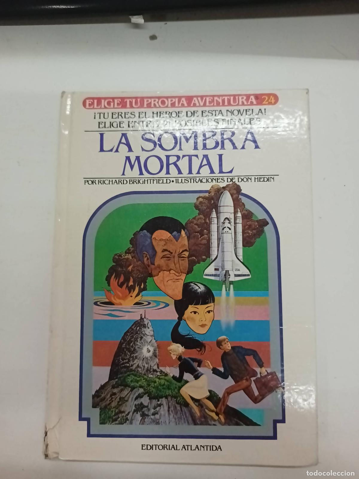 Libros: La sombra mortal - Richard Brightfield - Foto 1