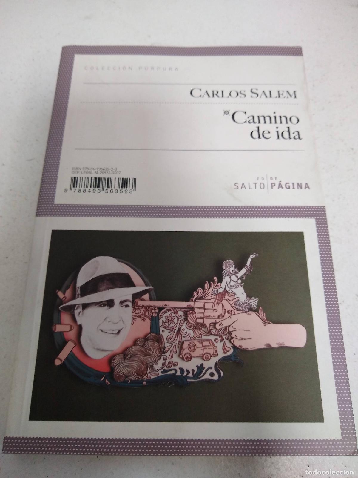 Libros: Camino De Ida - Salem Carlos - Foto 1