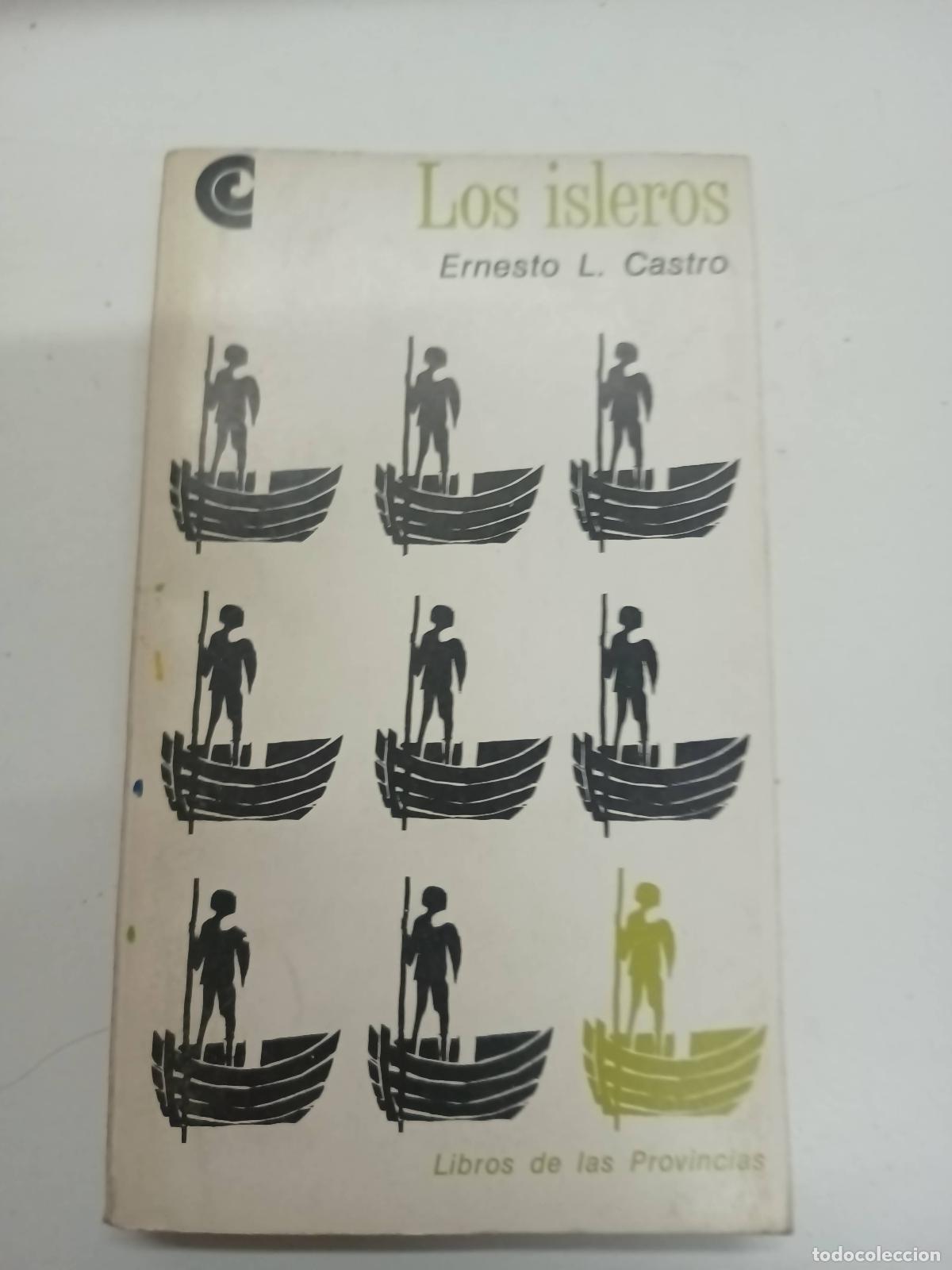 Libros: Los isleros - Ernesto Castro - Foto 1