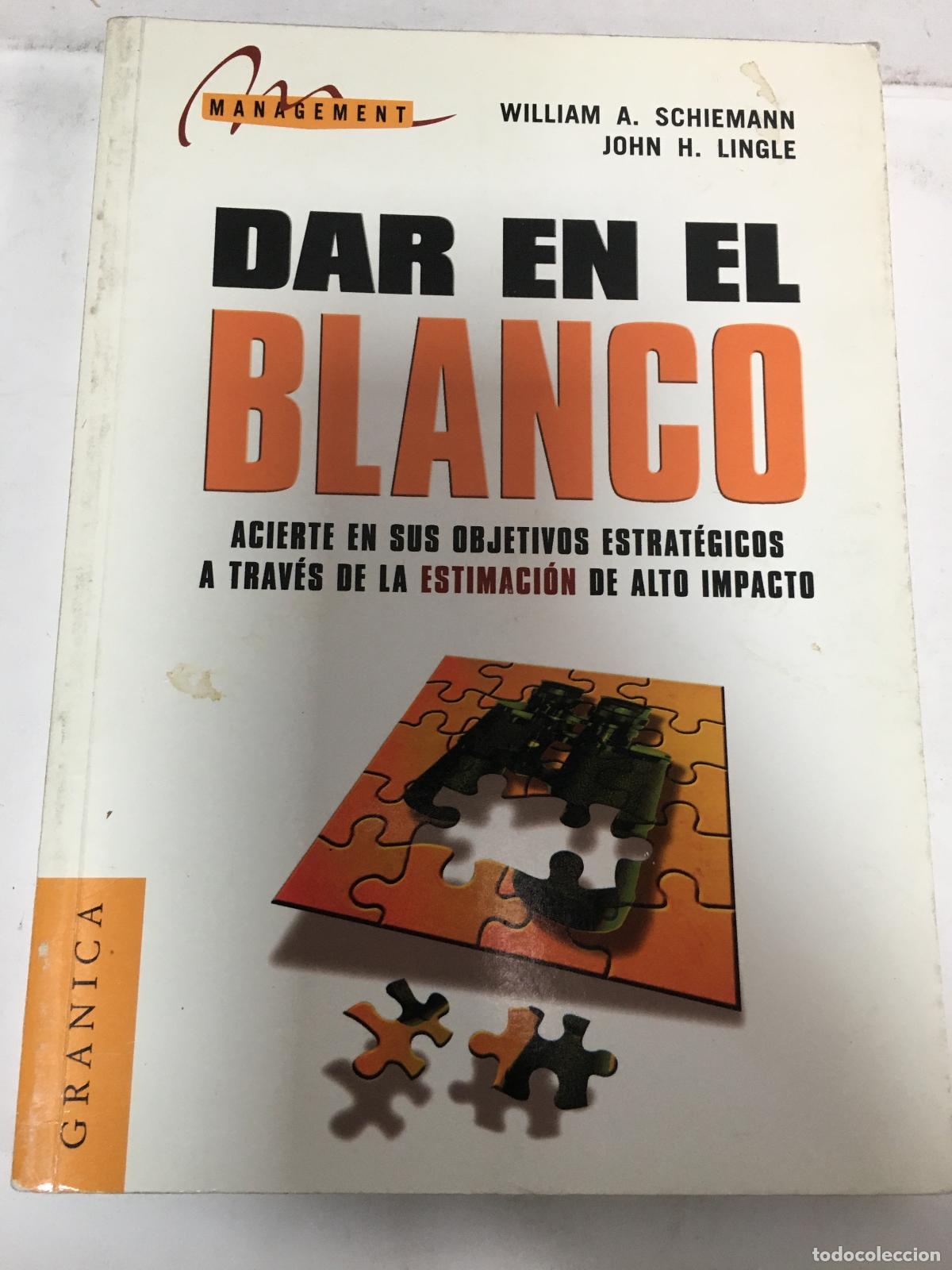 Libros: Dar en el blanco - Schiemann - Lingle - Foto 1