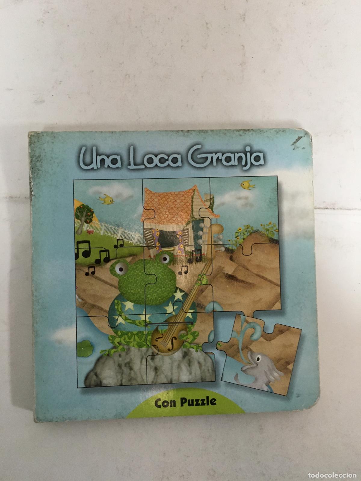 Libros: Una Loca Granja - Con Puzzle - &rdquo;Gonzalez, Javier; Zeller, Lucia&rdquo;