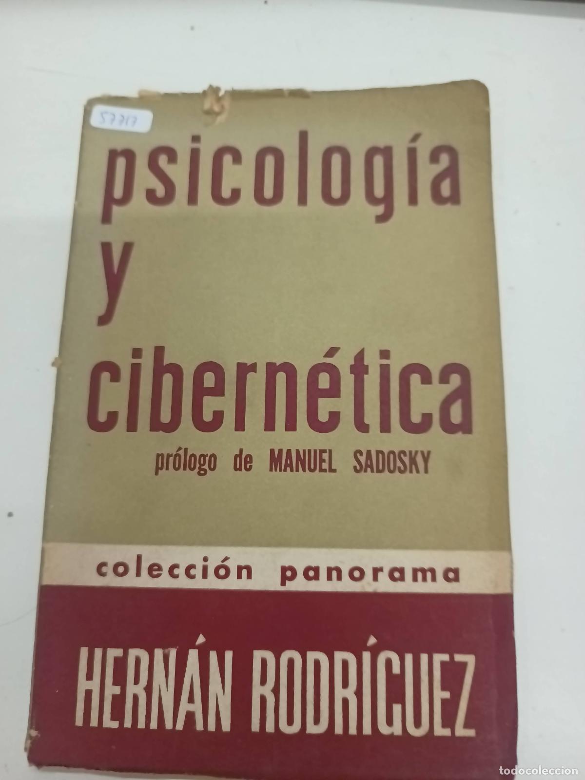 Libros: Psicolog&iacute;a y cibern&eacute;tica - Hernan Rodriguez - Foto 1