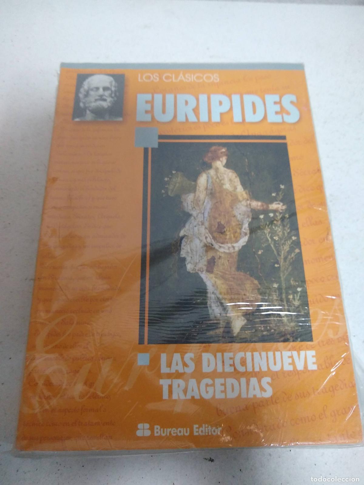 Libros: Las diecinueve tragedias - Euripides