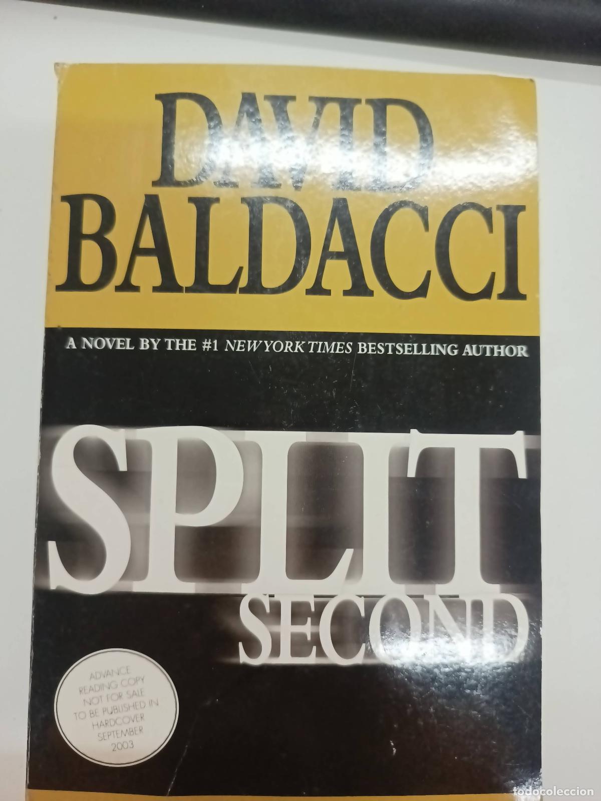 Libros: Split second - David Baldacci - Foto 1