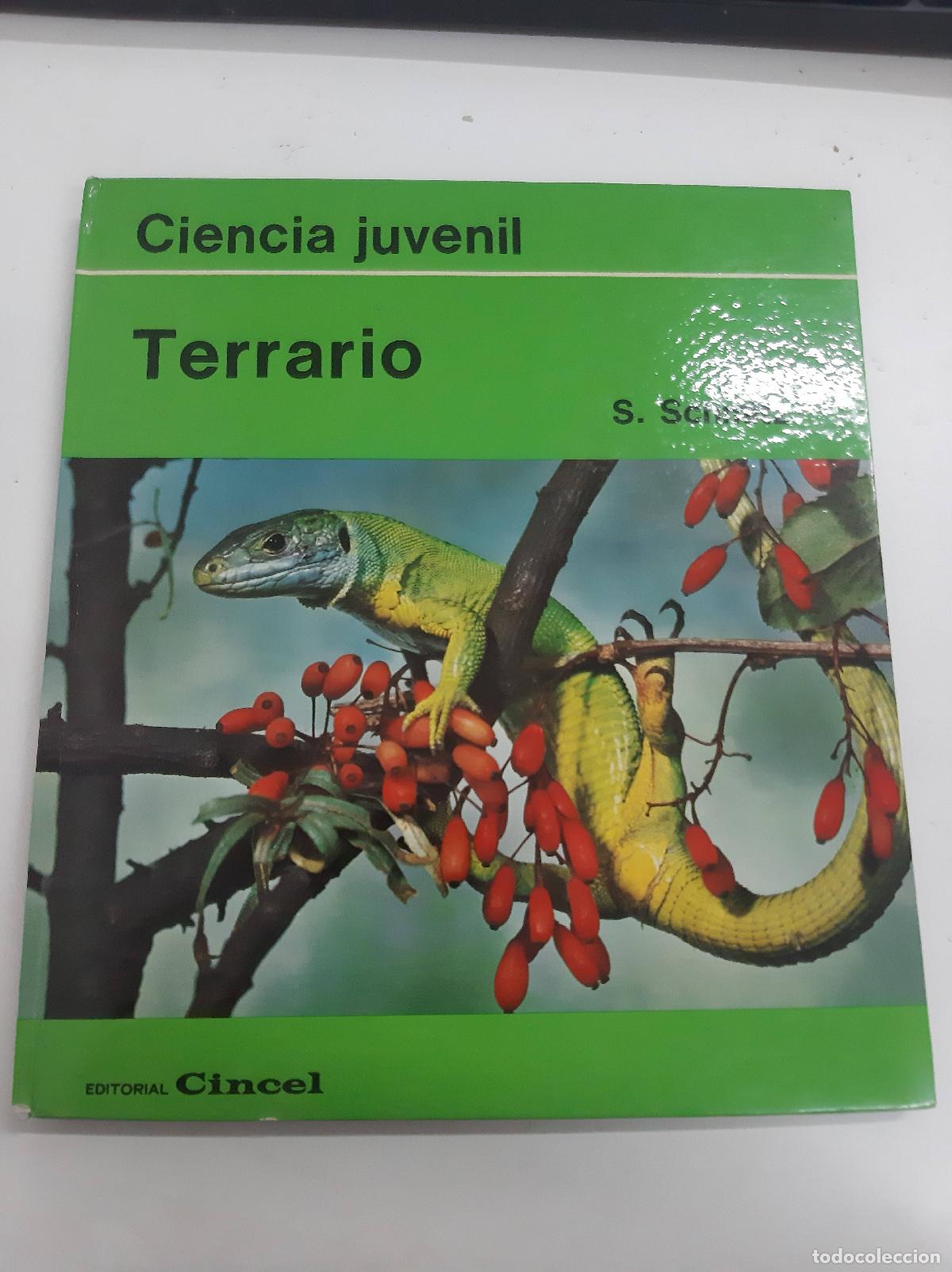 Libros: Terrario - S. Schmitz - Foto 1