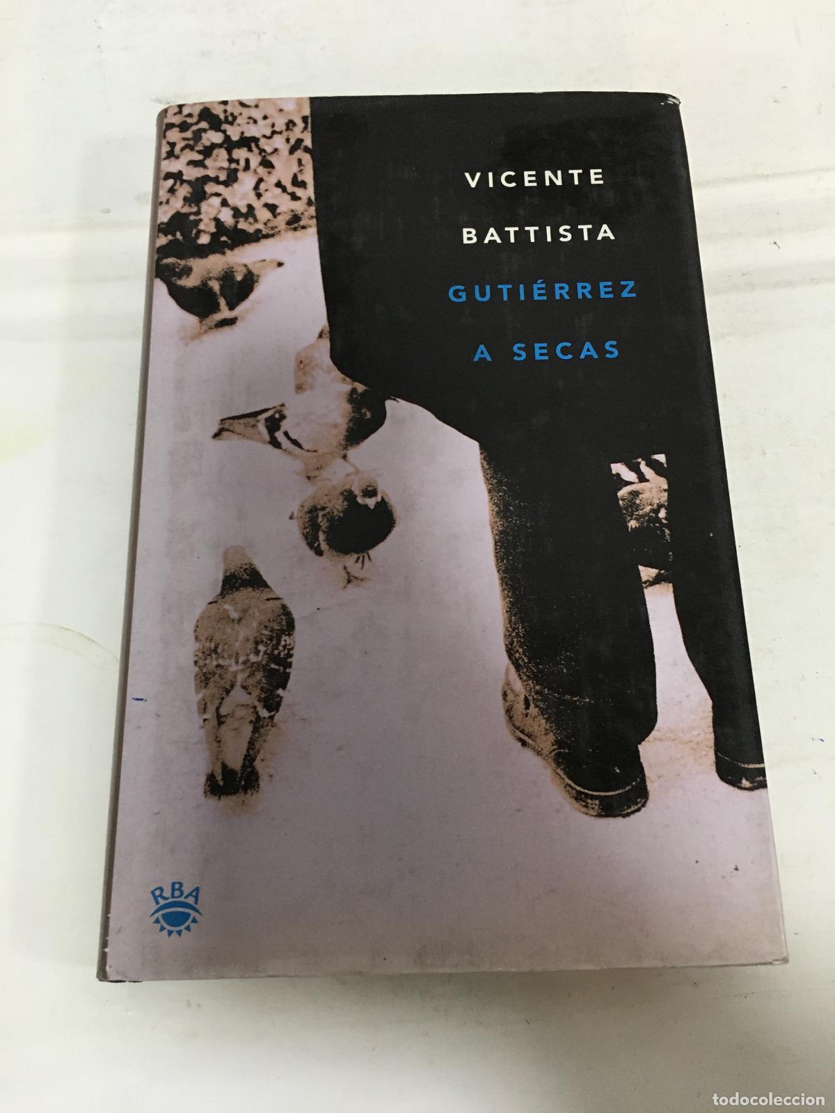 Libros: GUTI&Eacute;RREZ A SECAS - BATTISTA, VICENTE - Foto 1