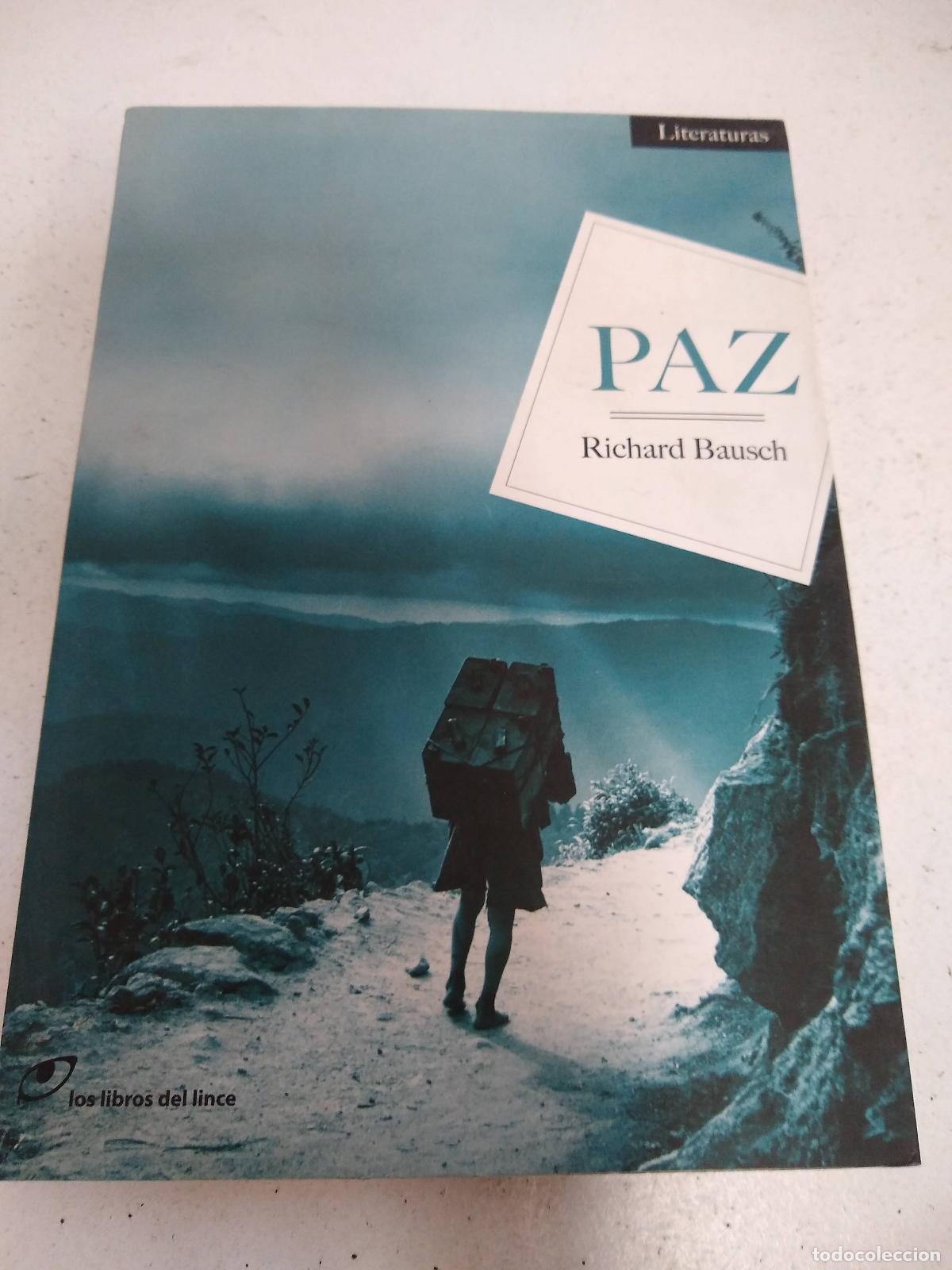 Libros: PAZ - BAUSCH,RICHARD - Foto 1