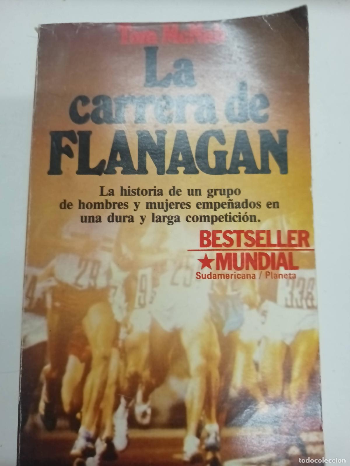 Libros: La carrera de flanagan - Tom McNab - Foto 1