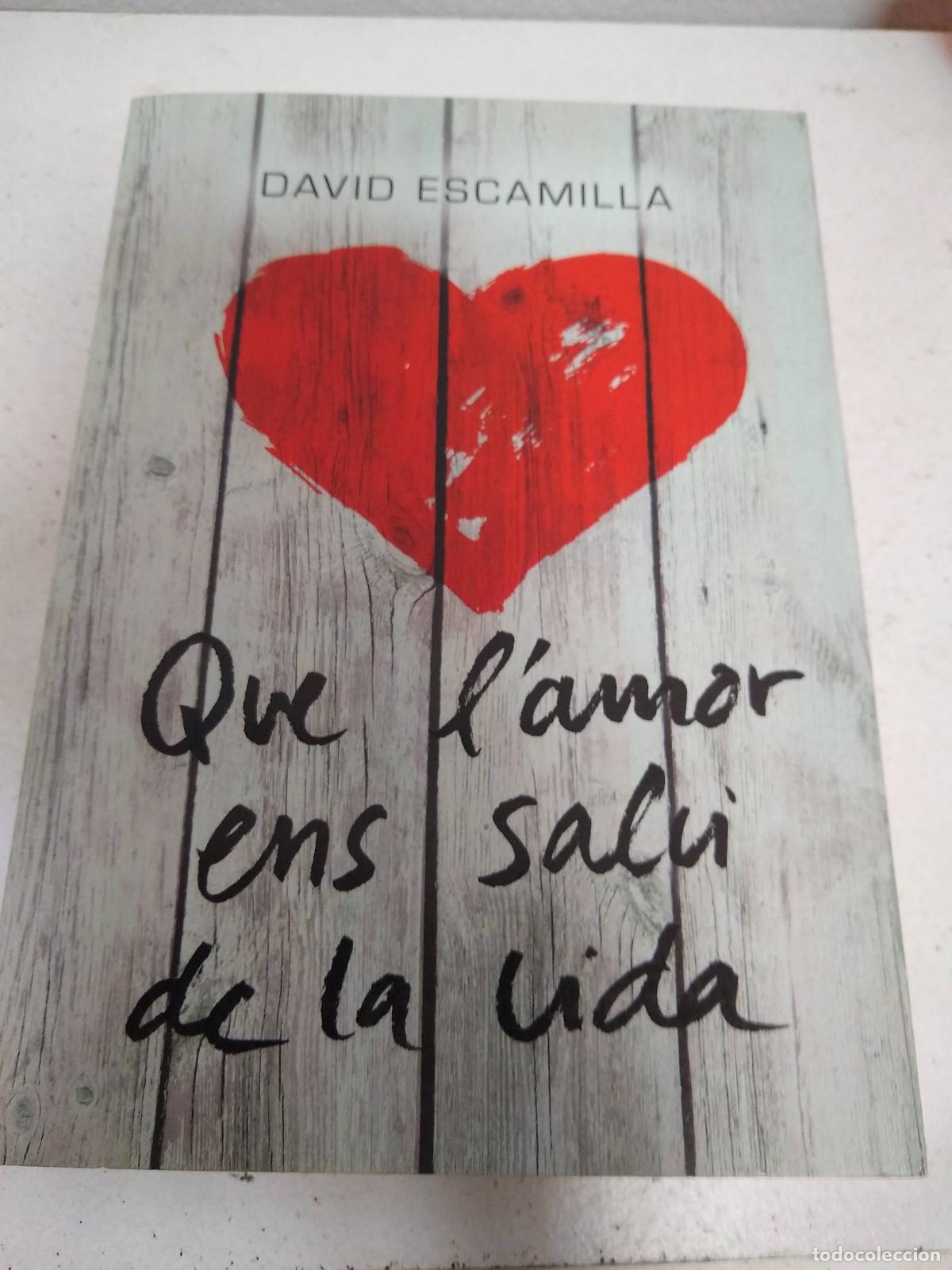 Libros: Que L amorr ens salu de la vida - David Escamilla - Foto 1