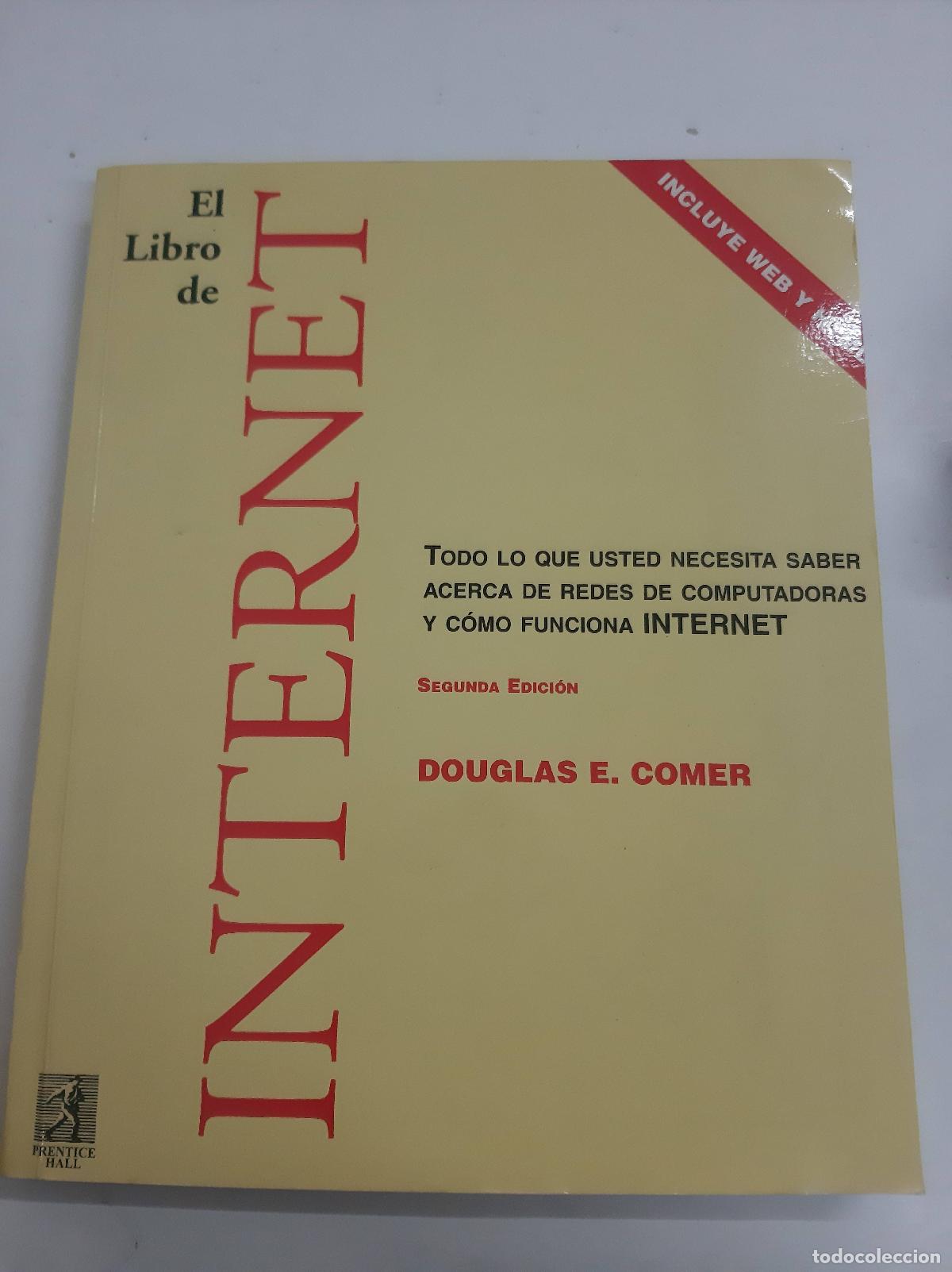 Libros: El libro de internet - Douglas E. Comer - Foto 1