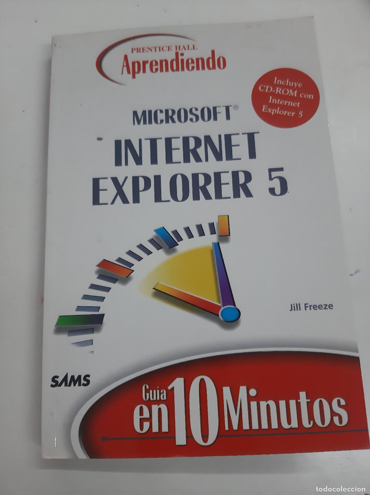 Libros: Aprendiendo Microsoft Internet Explorer 5 - CD ROM - Jill Freeze - Foto 1