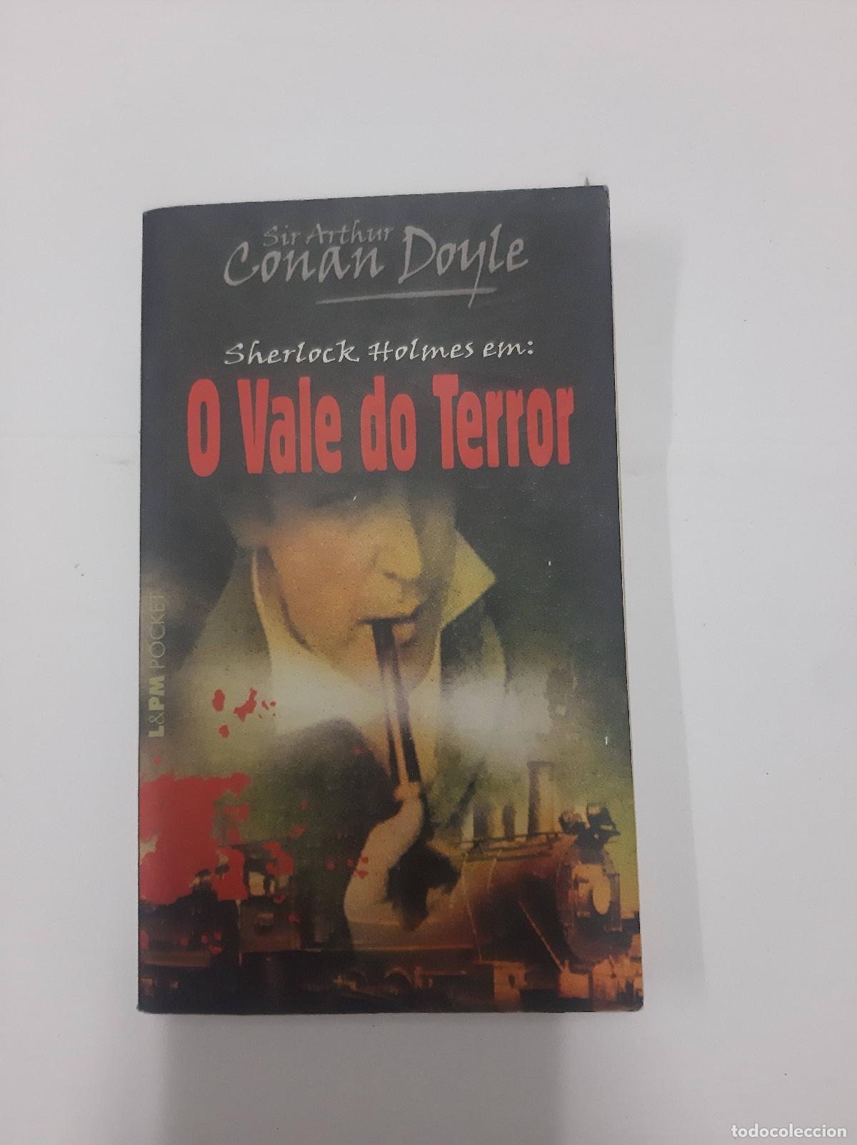 Libros: Sherlock Holmes Em: O Vale Do Terror - sir Arthur Conan Doyle - Foto 1