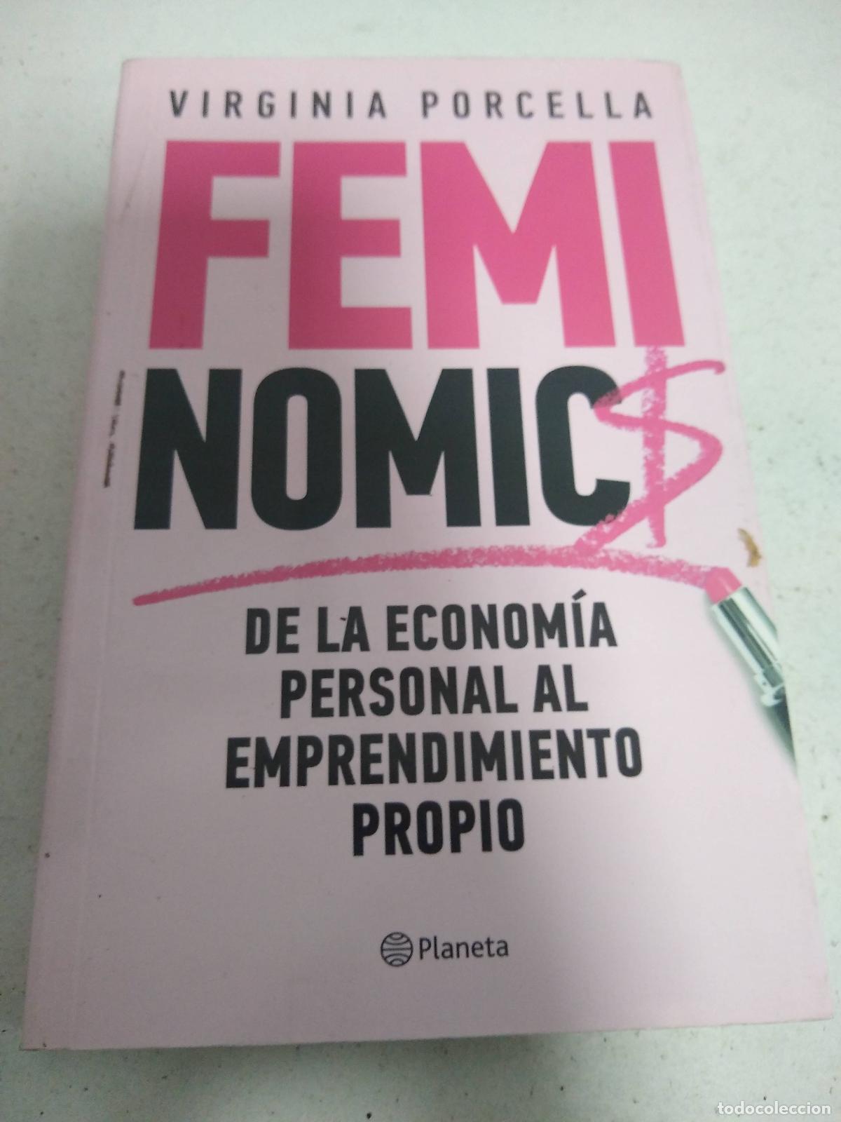 Libri di seconda mano: feminomics virginia porcella Ed. 2016 - Virginia Porcella