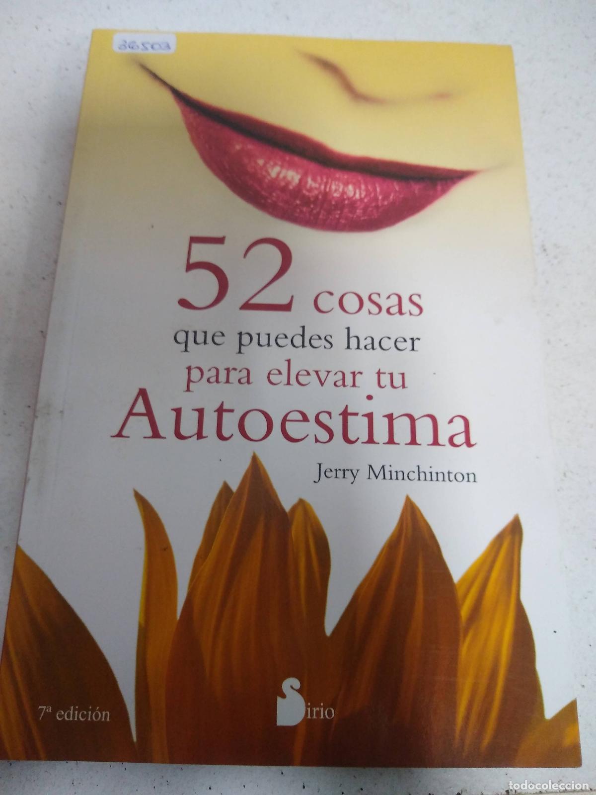 B&uuml;cher: 52 cosas que puedes hacer para elevar tu autoestima - Jerry Minchinton