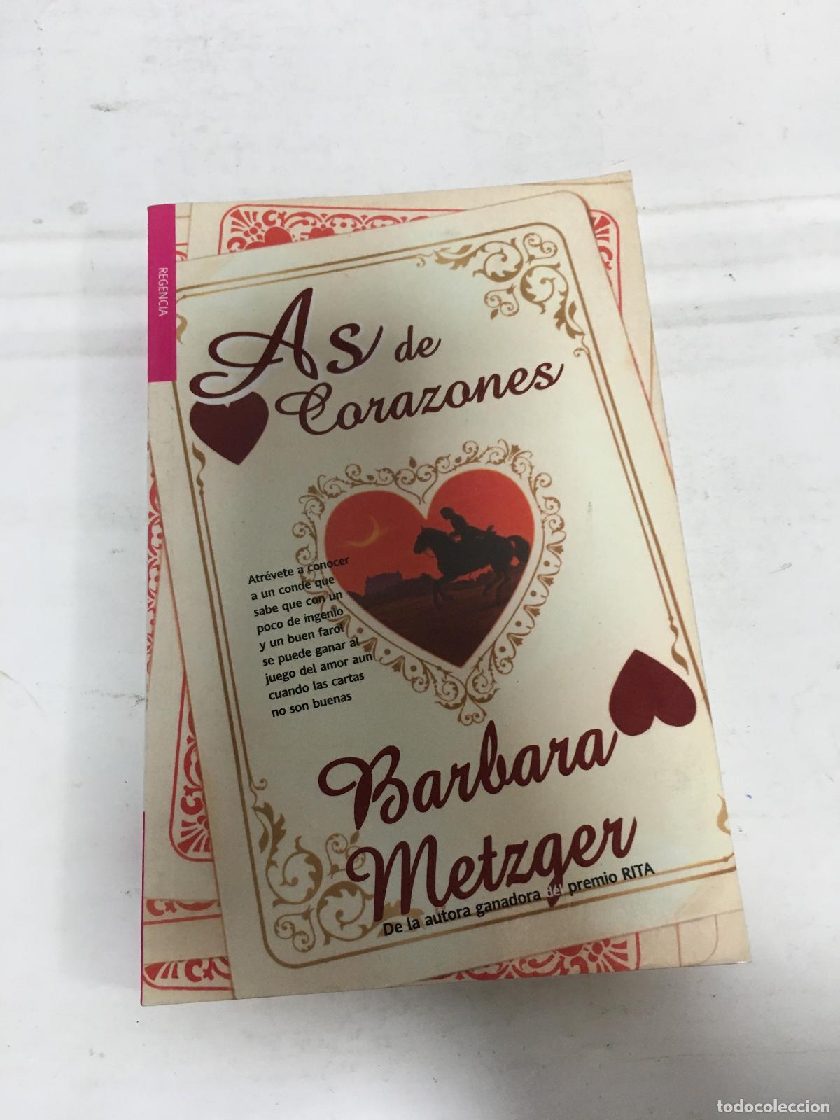 Libros: AS DE CORAZONES - Metzger,Barbara - Foto 1