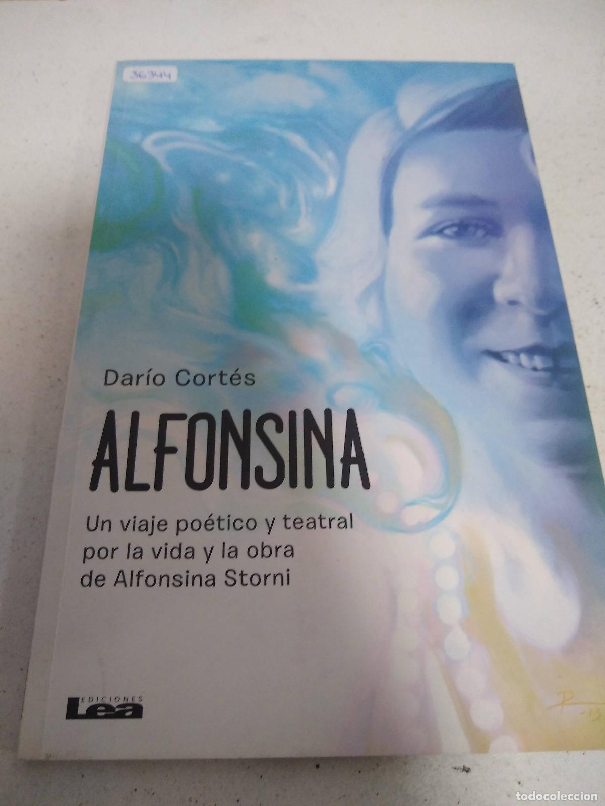 Libros: Alfonsina - Dario A. Cort&eacute;s