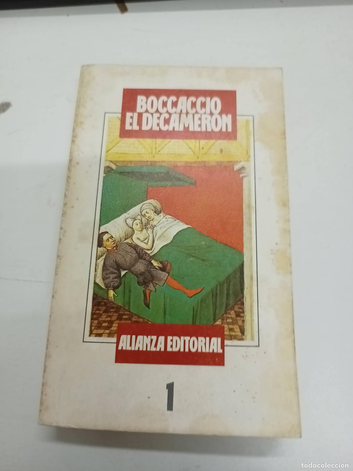 Libros: El Decamer&oacute;n, 1 - Giovanni Boccaccio - Foto 1