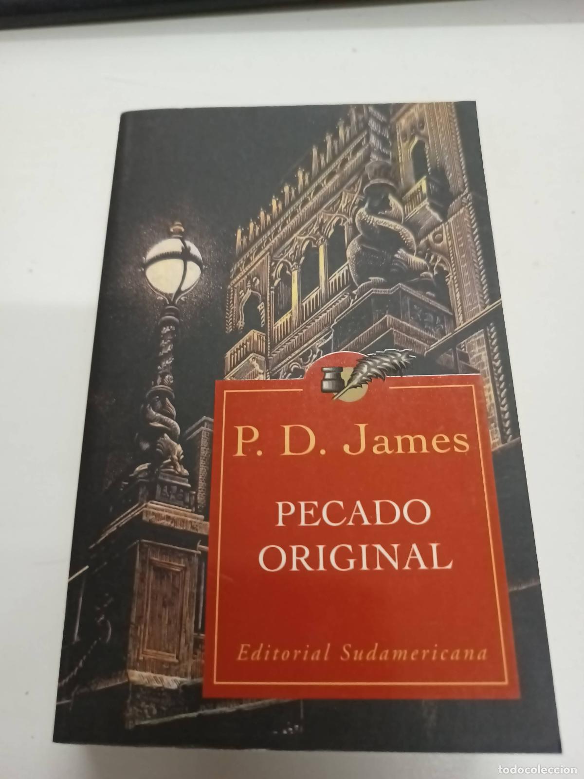 Libros: Pecado original - p d James - Foto 1