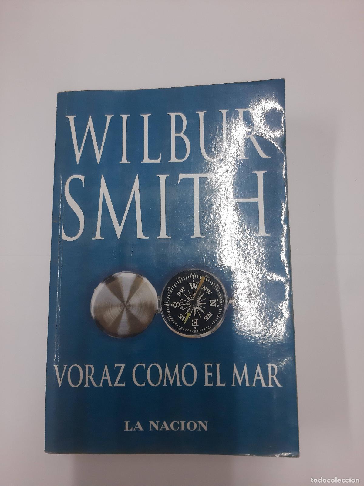 Libros: Voraz como el mar - Wilbur Smith - Foto 1