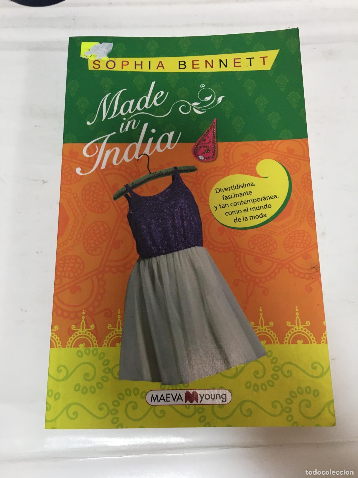 Libros: Made In India - Bennett, Sophia - Foto 1
