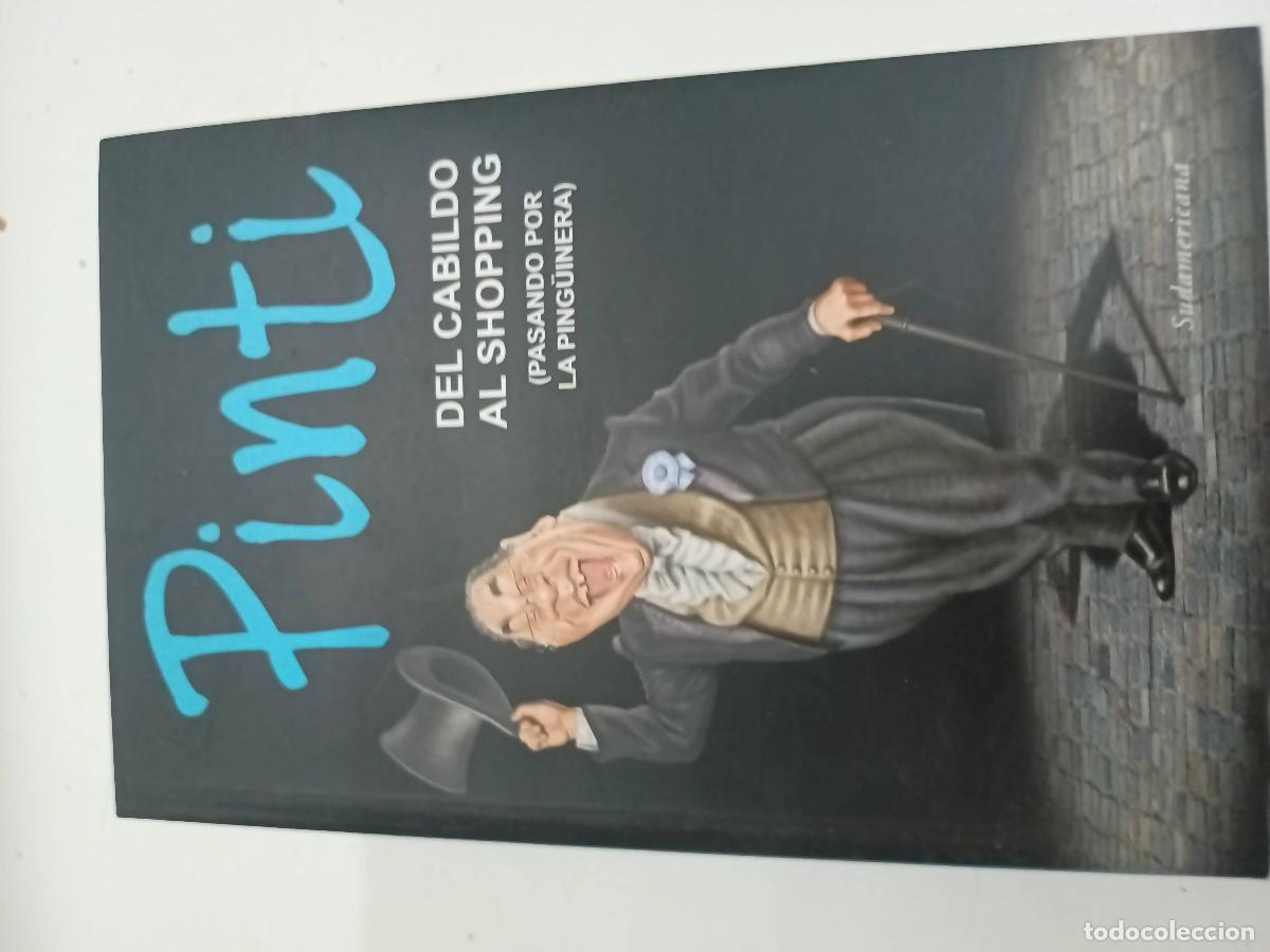 Libros: Del cabildo al shoppping - Enrique Pinti - Foto 1