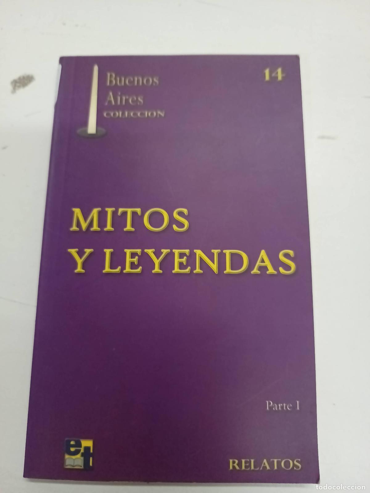 Libros: Mitos y leyendas1 - Leticia Maronese - Foto 1