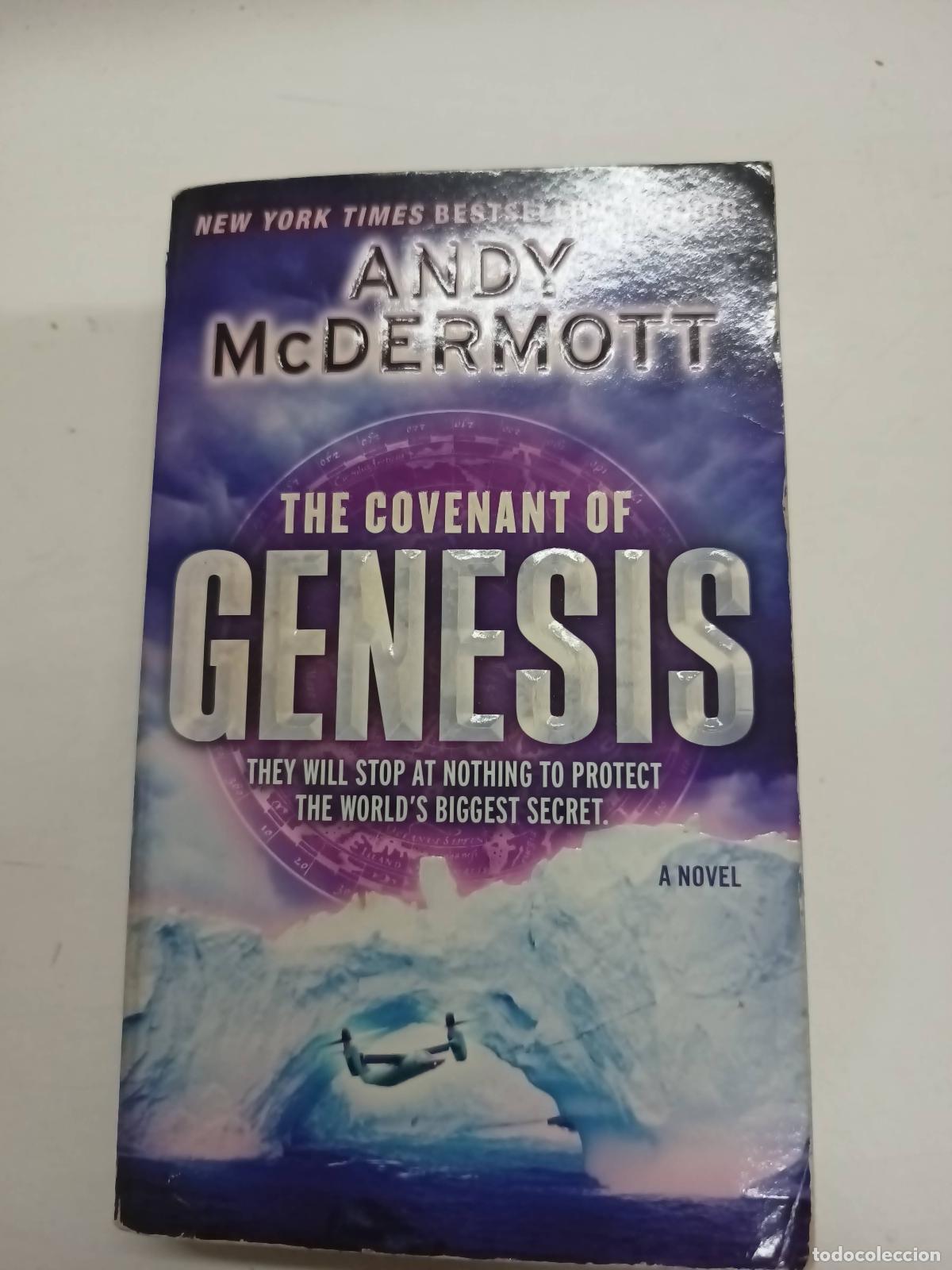 Libros: The Covenant of Genesis - Andy McDermott - Foto 1