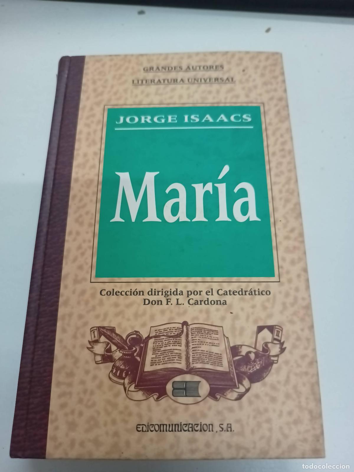 Libros: Mar&iacute;a - Jorge Isaacs - Foto 1