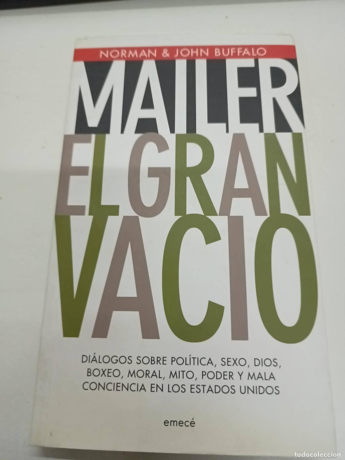 Libri di seconda mano: El gran vacio - Norman y John Buffalo