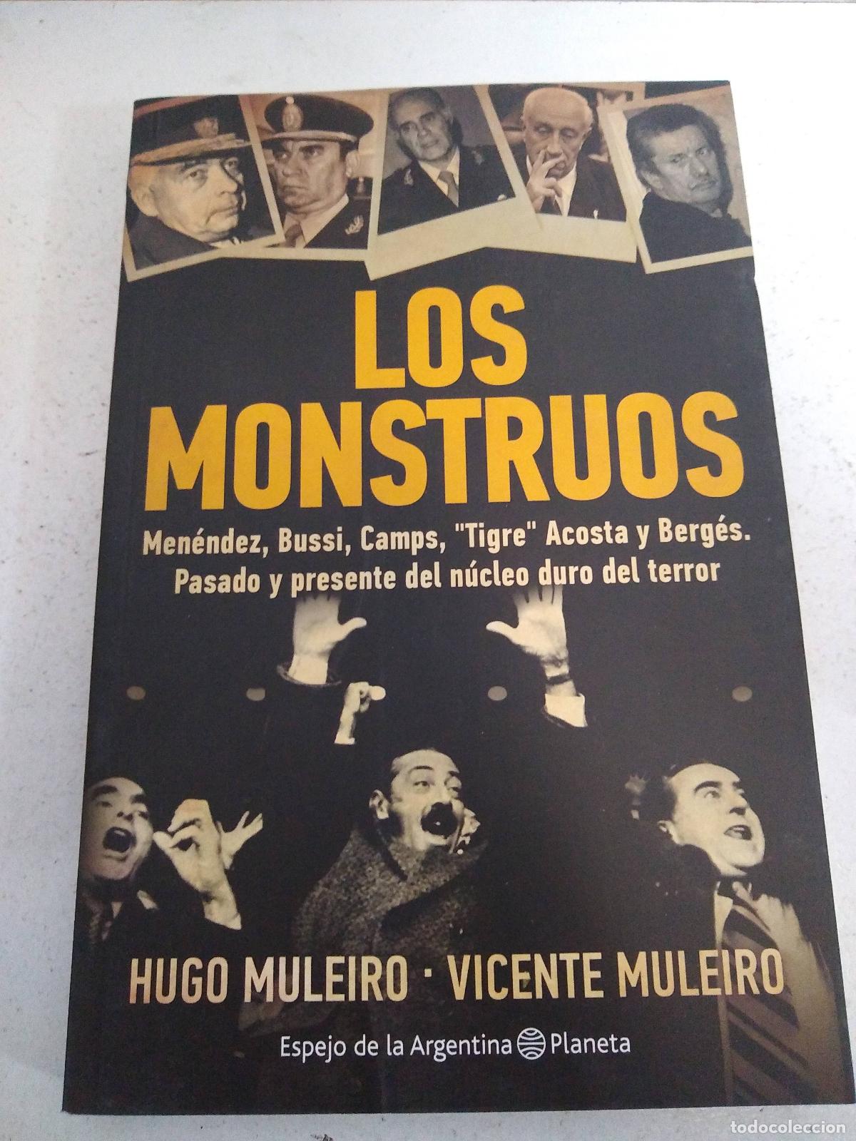 Libros: Monstruos, Los - Muleiro Vicente - Foto 1