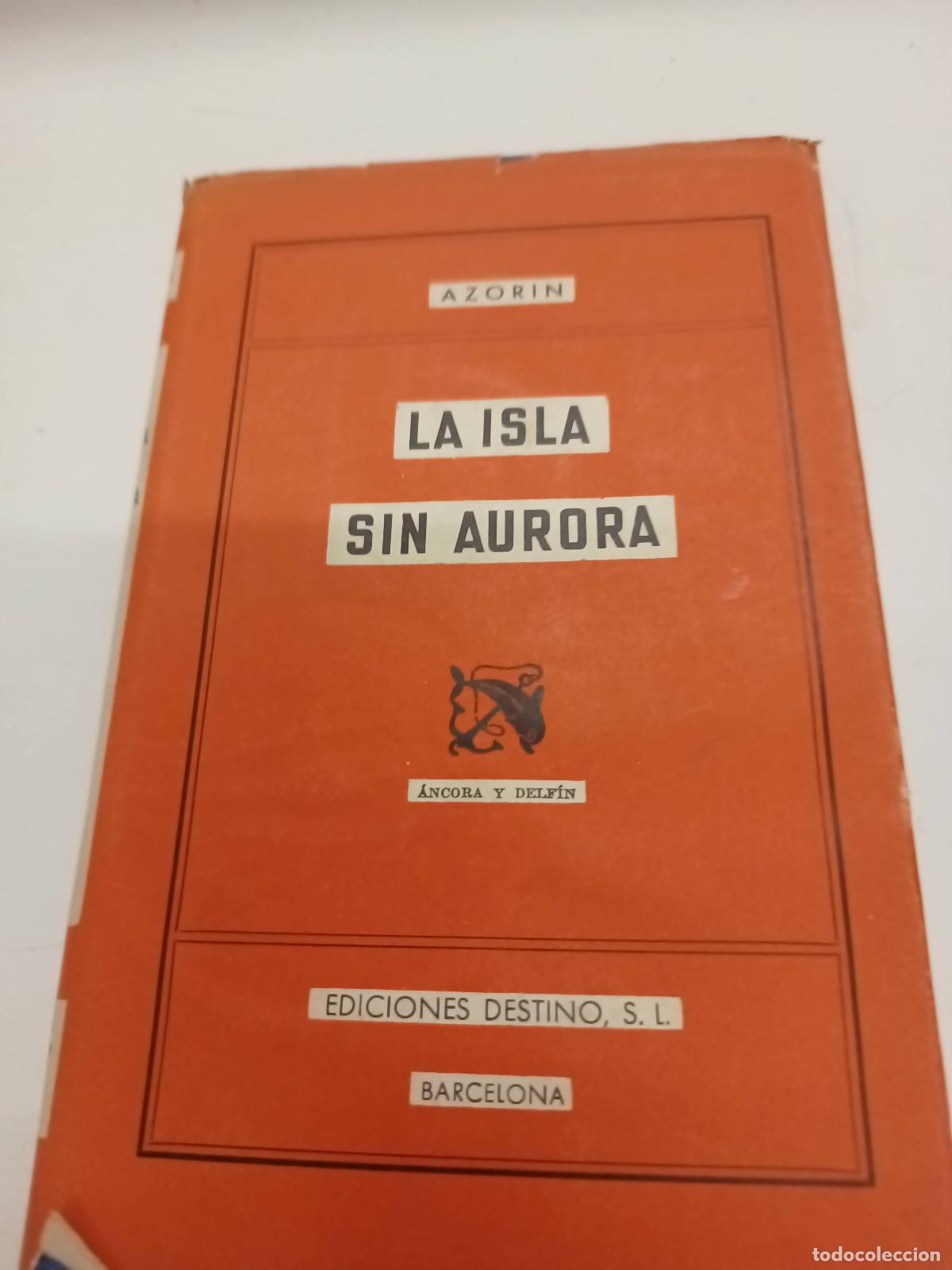 Libros: La isla sin aurora - Azorin - Foto 1