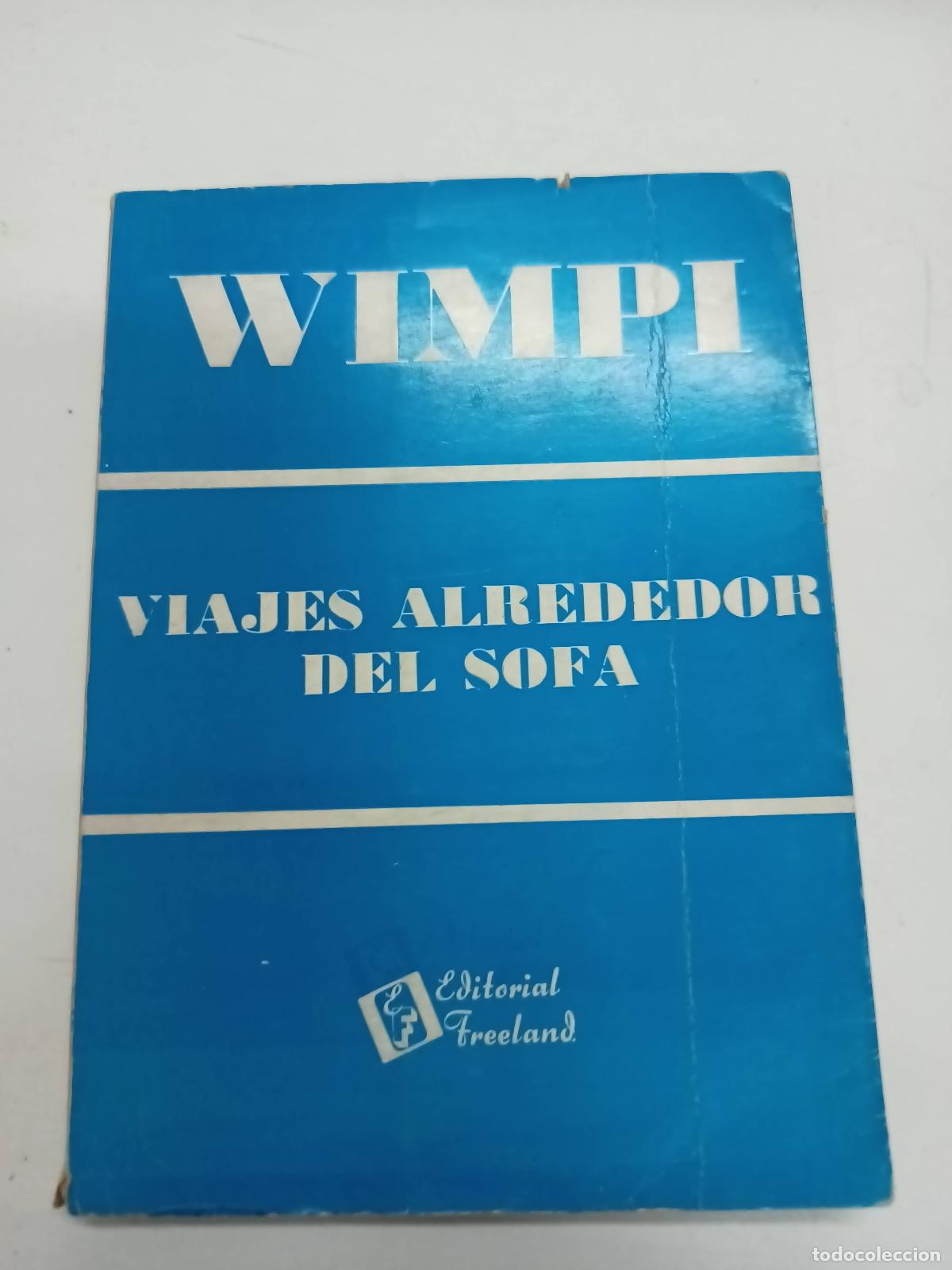 Libros: Viajes alrededor del sofa - Wimpi - Foto 1