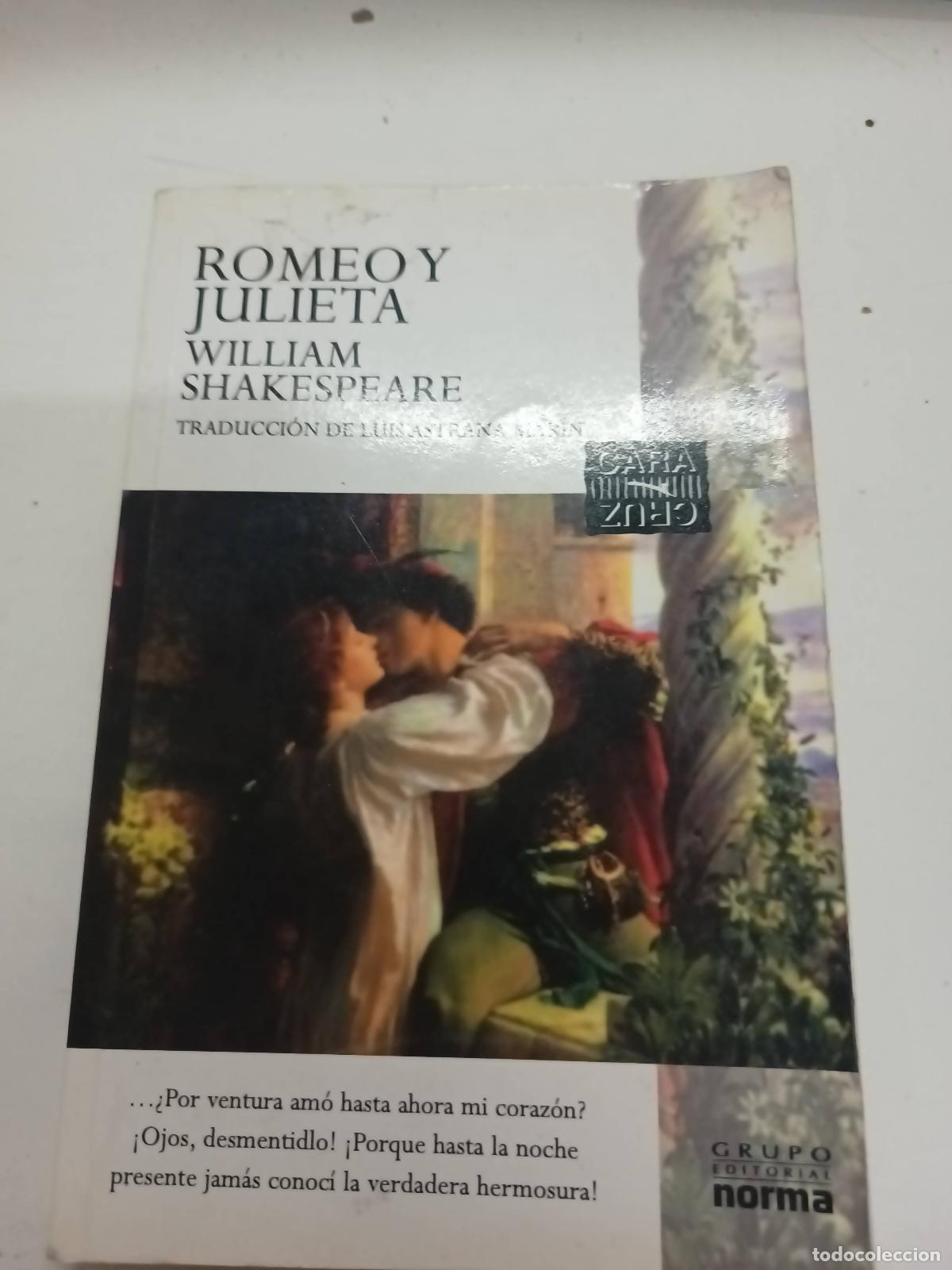 Libros: Romeo y Julieta - William Shakespeare - Foto 1