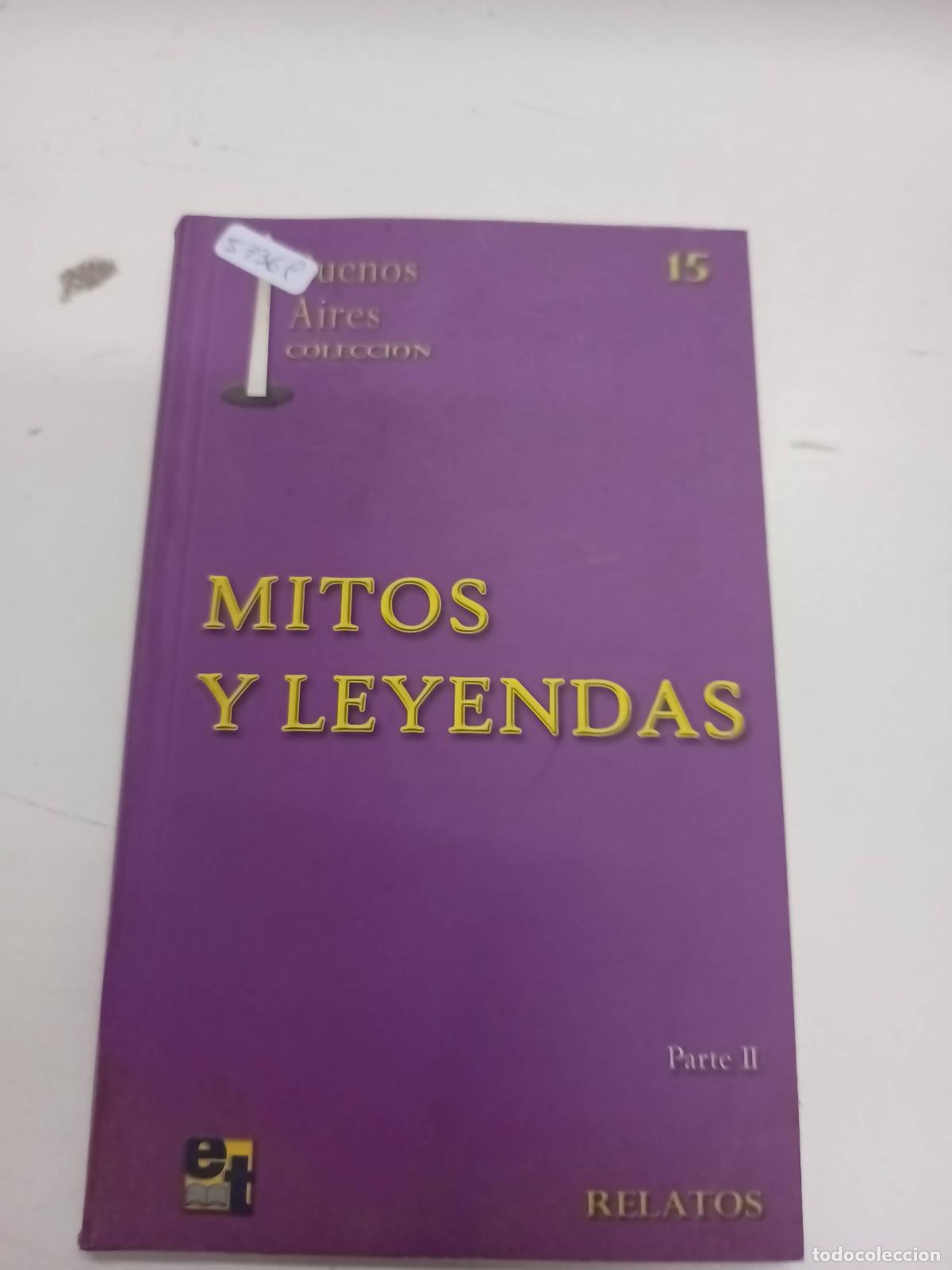 Libros: Mitos y leyendas 2 - Leticia Maronese - Foto 1