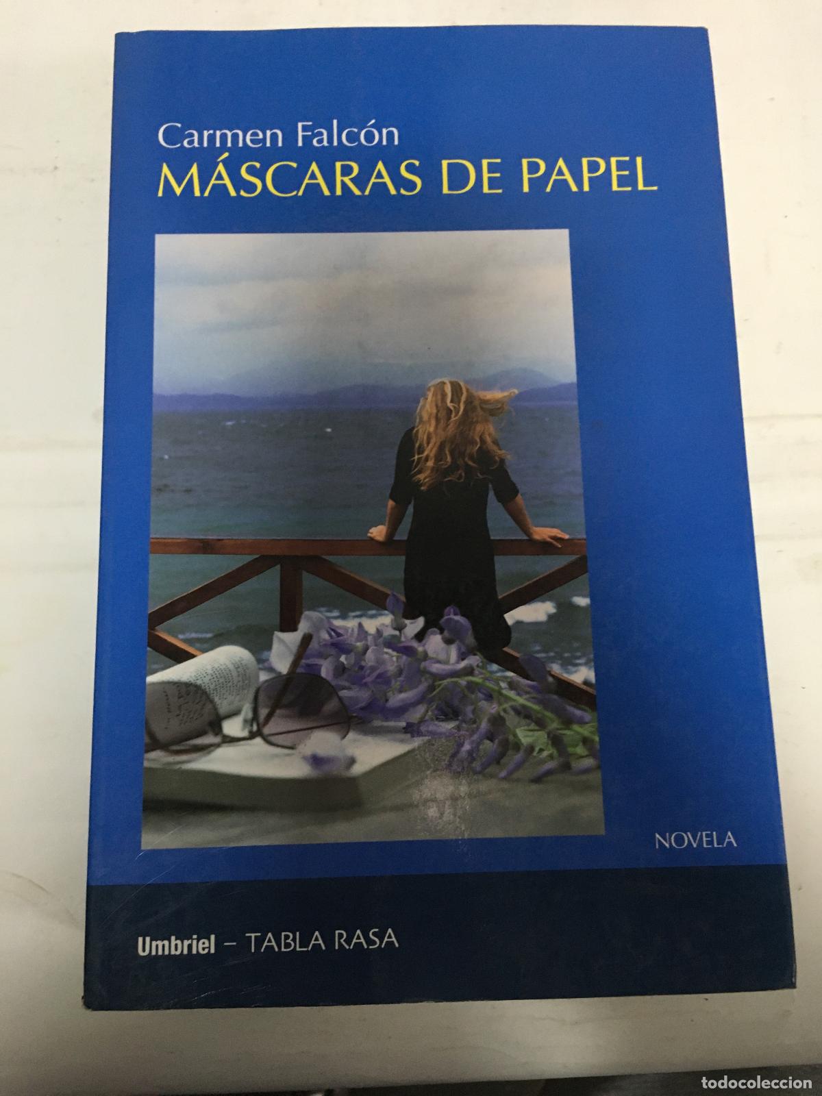 Libros: Mascaras de papel - Falc&oacute;n Perdido, Carmen - Foto 1